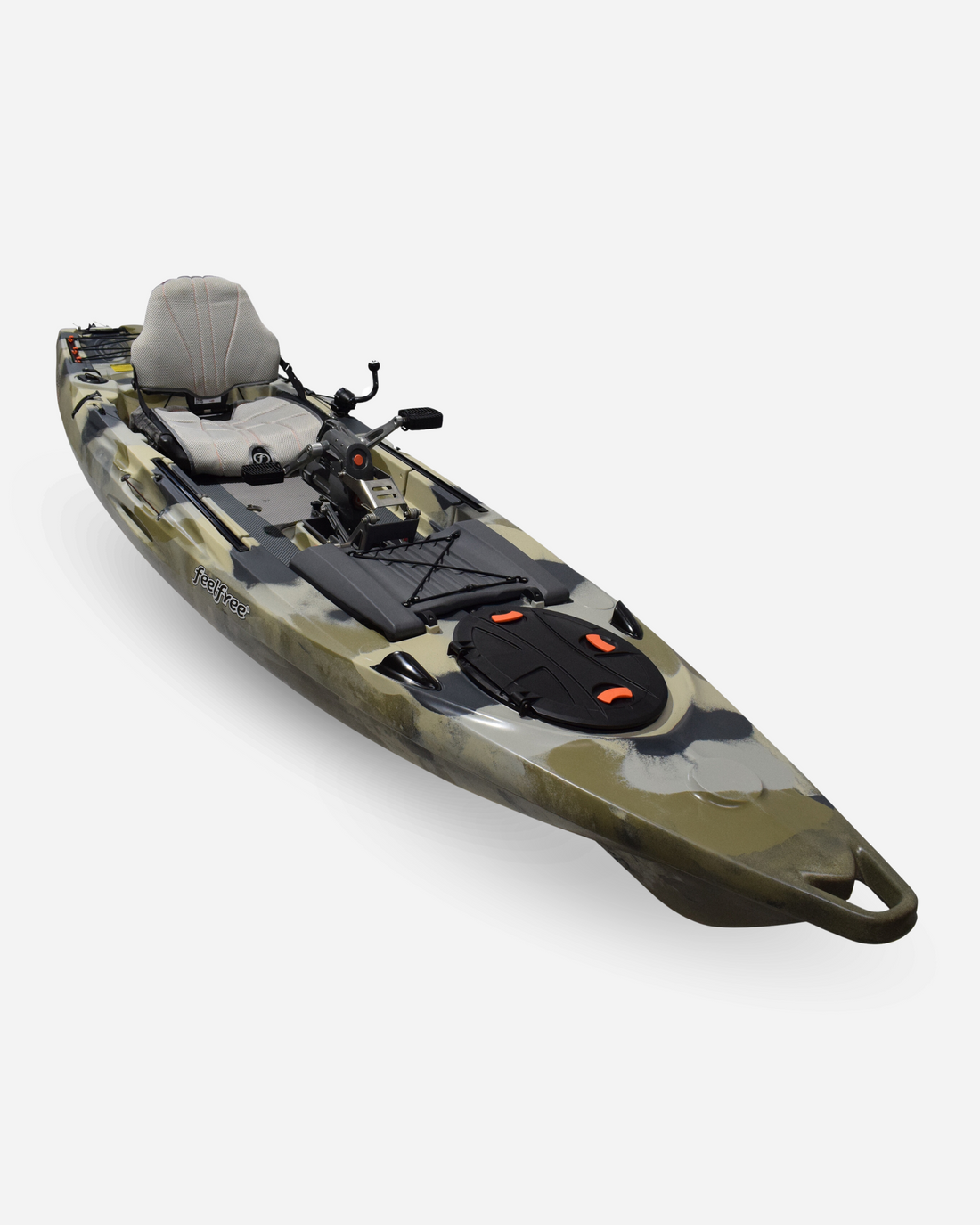 Kayak de pêche Lure  à pédales 13.5 V2