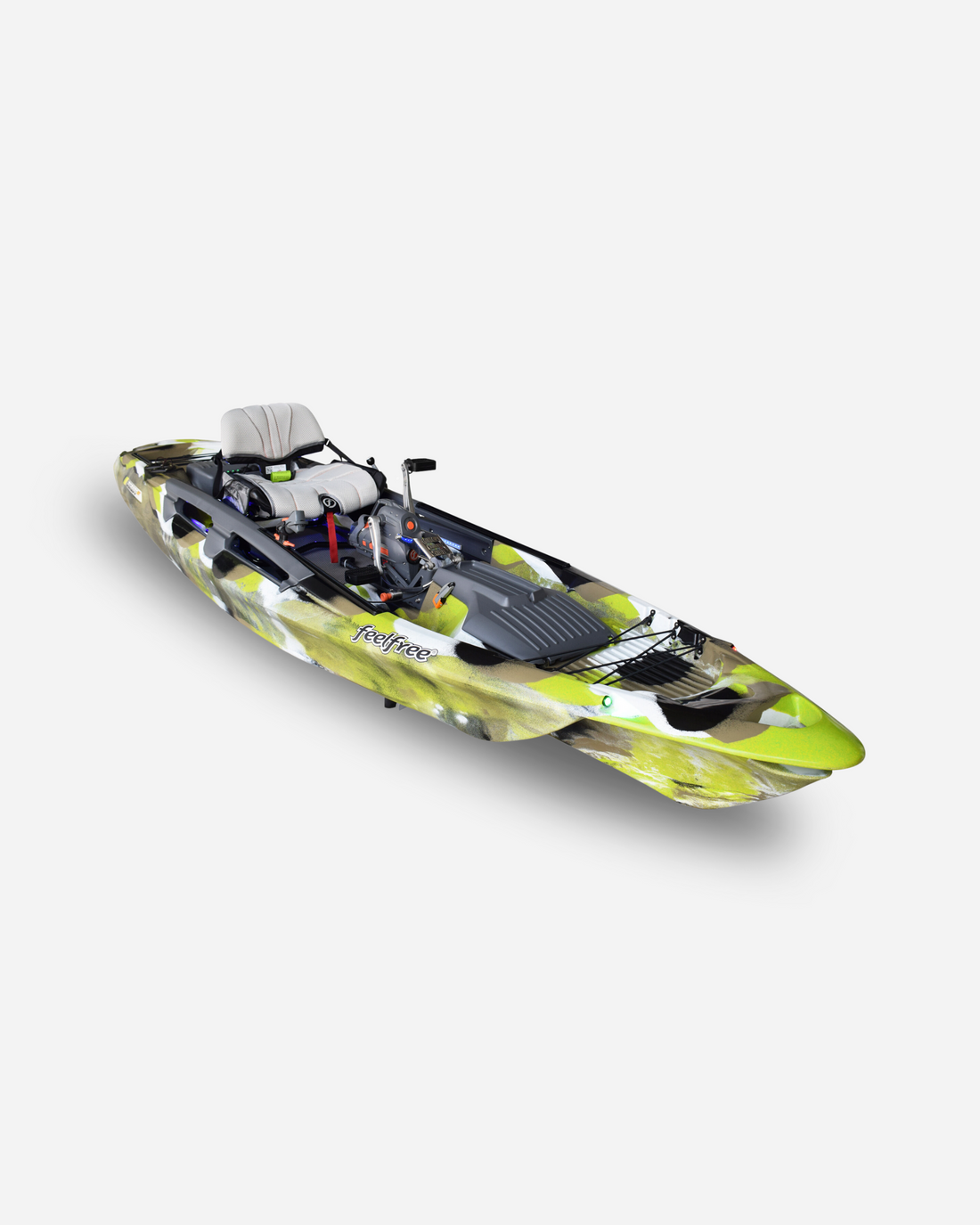 Kayak Dorado 12.5 con juego de bielas Overdrive Ready