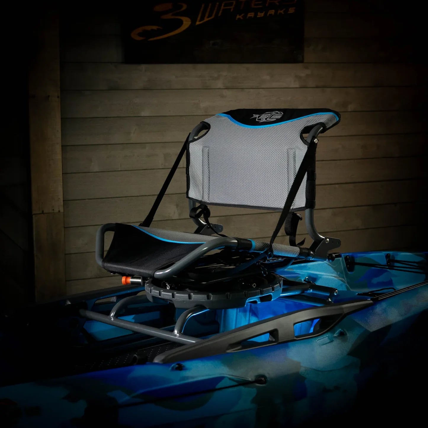 Siège rotationnel 360° Kayak Bigfish/Moken
