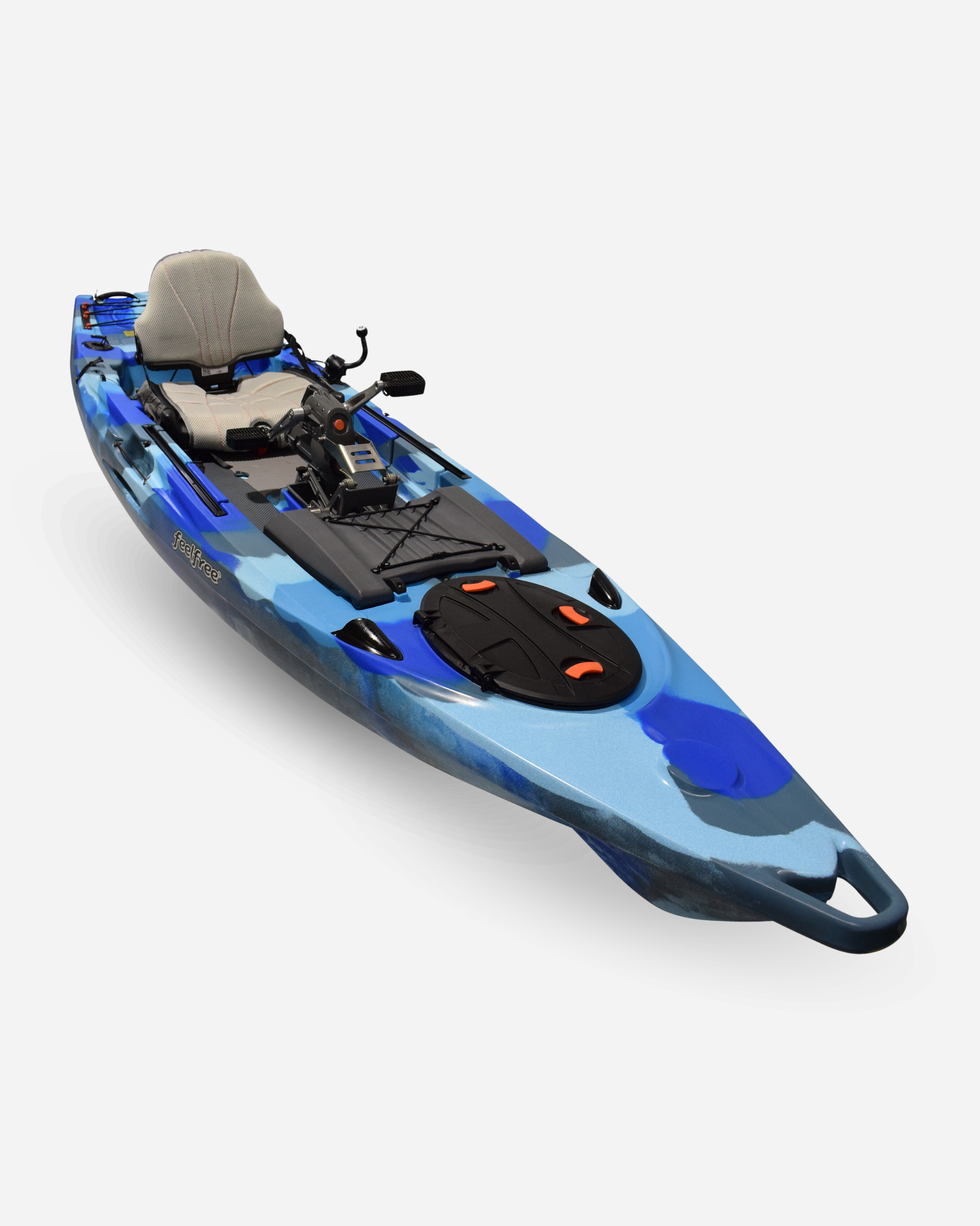 Kayak de pêche Lure  à pédales 13.5 V2