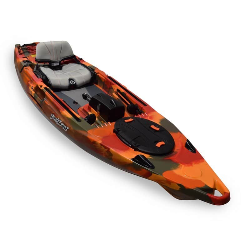 Kayak Lure 11.5 V2 de Feelfree Fire Camo