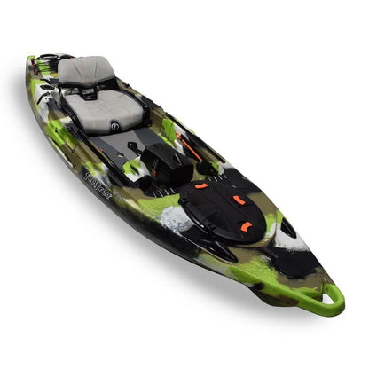 Kayak Lure 11.5 V2 de Feelfree Lime Camo