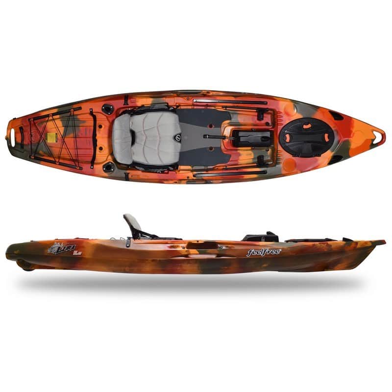 Kayak Lure 11.5 V2 de Feelfree Fire Camo