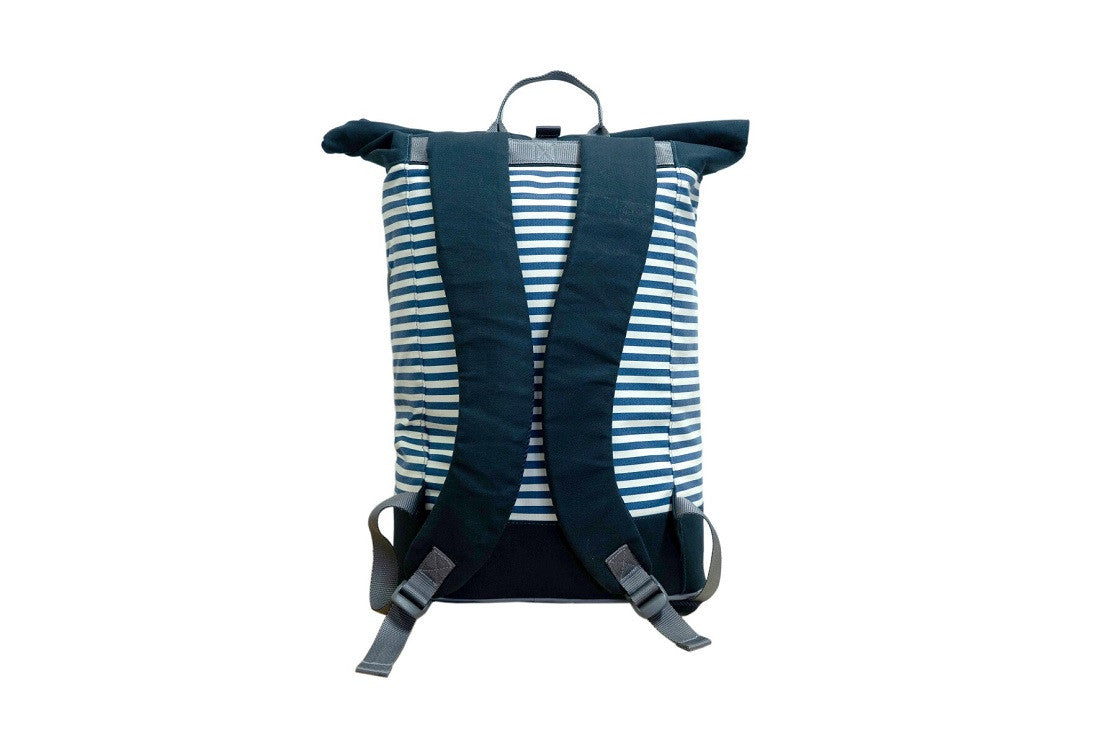 Waterproof sailor backpack