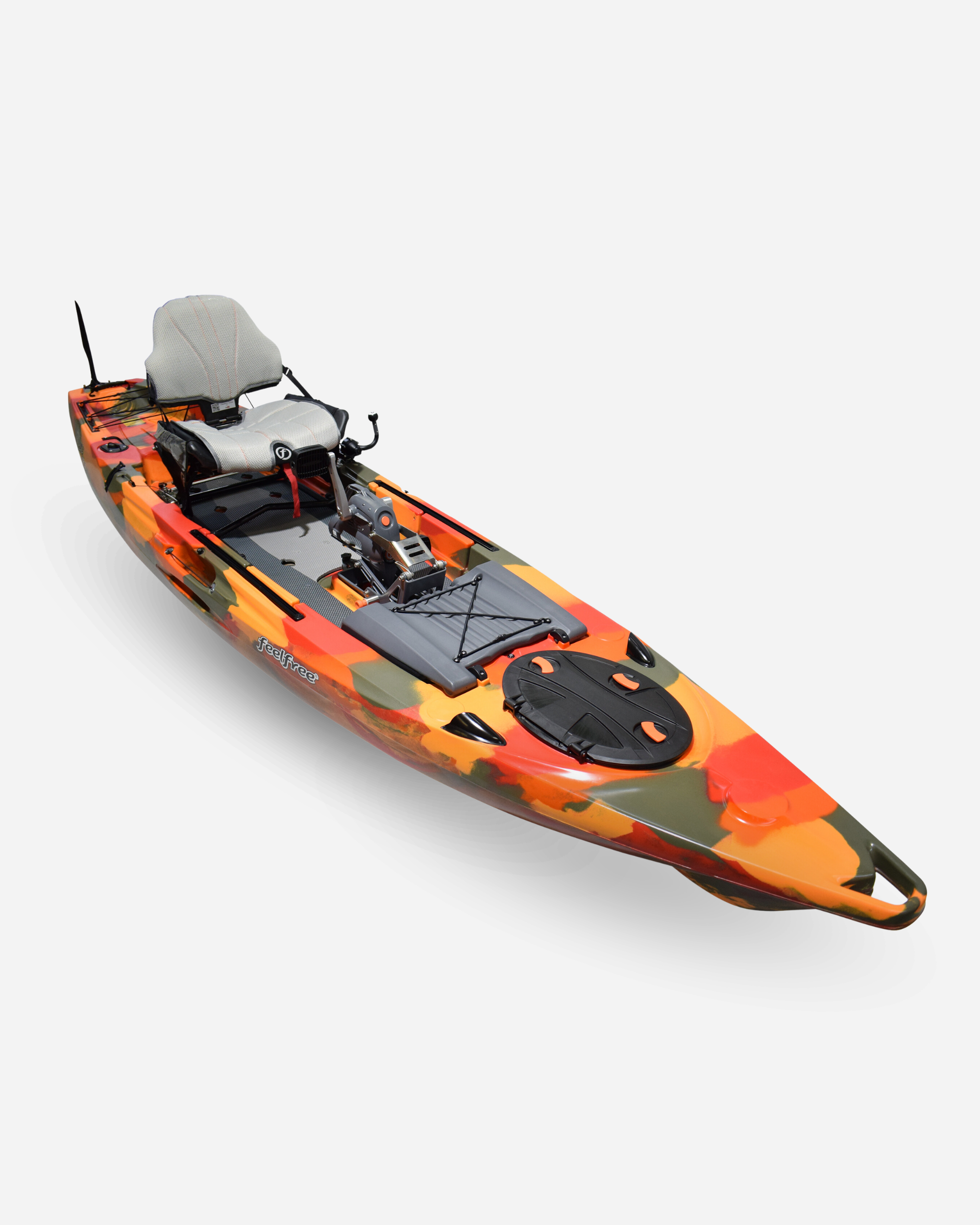 Kayak de pêche Lure  à pédales 13.5 V2