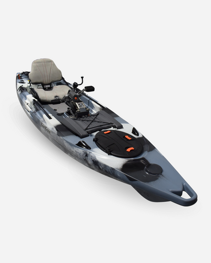 Kayak de pêche Lure  à pédales 13.5 V2