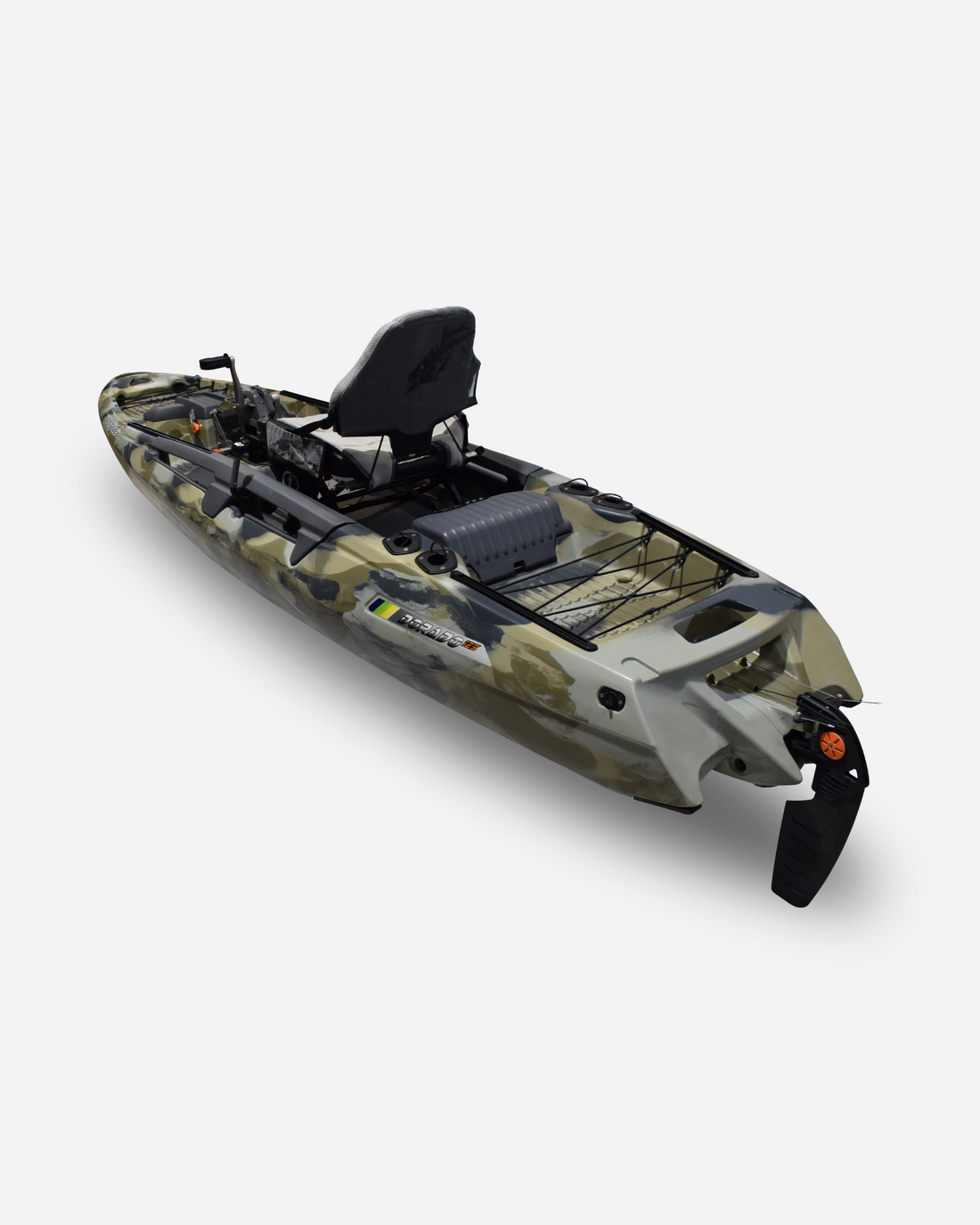 Kayak Dorado 12.5 con juego de bielas Overdrive Ready