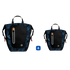 Lot de 2 Sacs Étanches Vélo Bike Bag – détail système d’attache – FeelFree