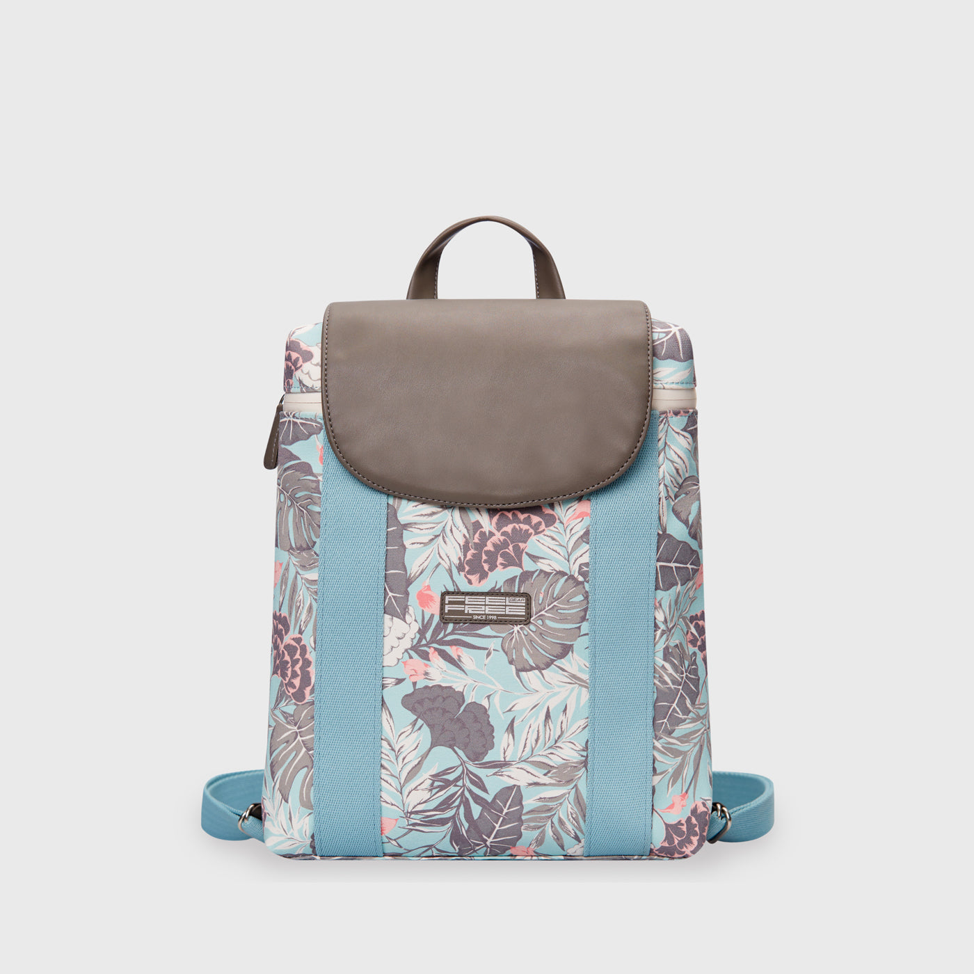 Sac dos imperm able motif tropical pour la voile et autres