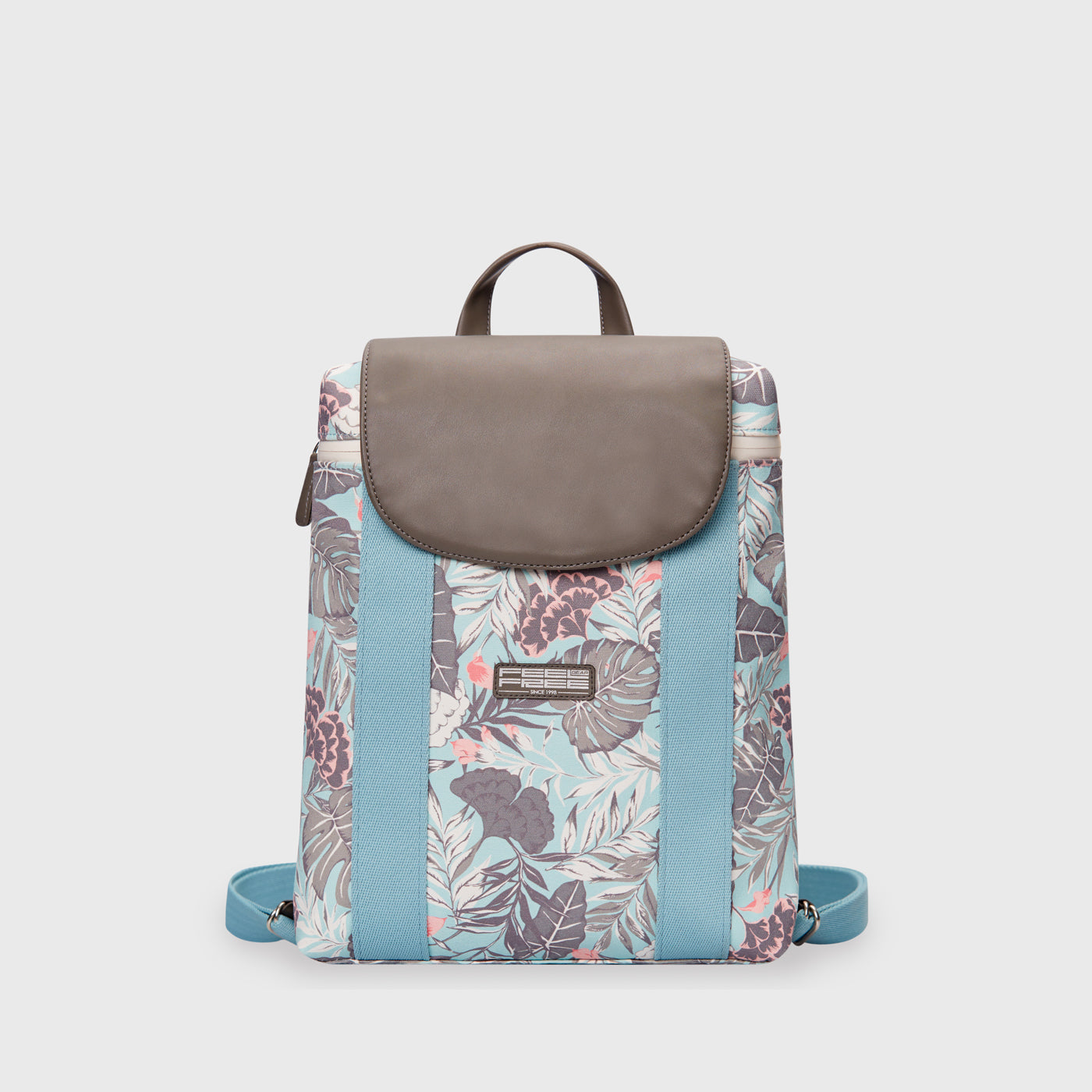 Tropical waterproof mini backpack