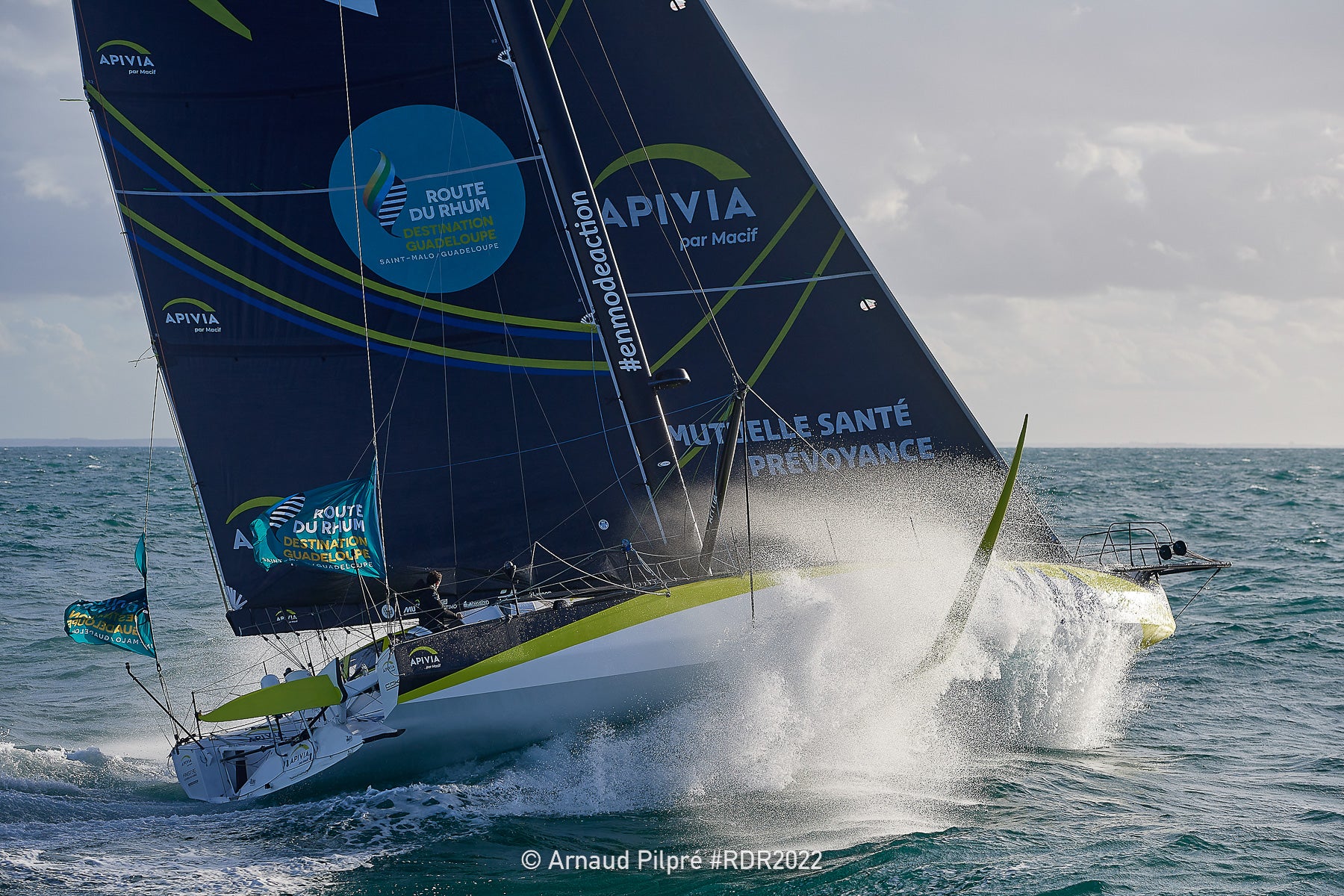 Feelfree route du rhum bateau  