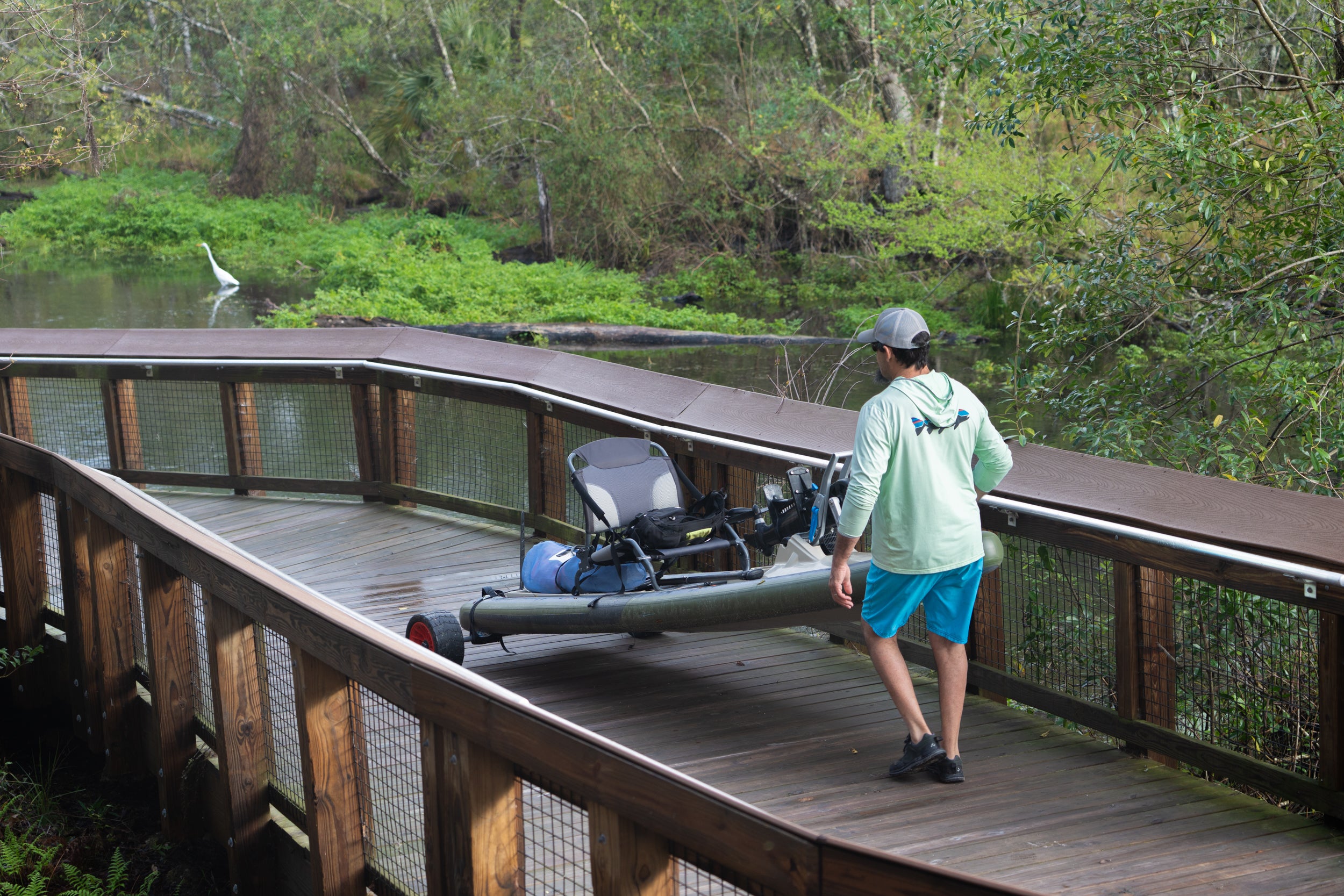 Kayak De Pêche À Pédales