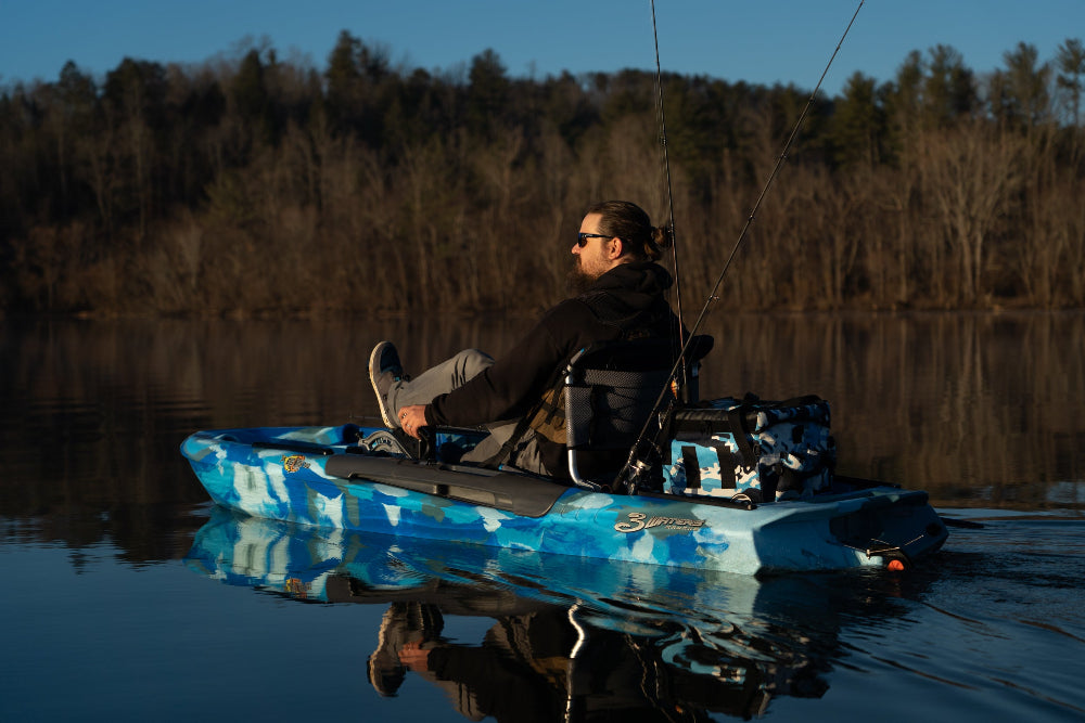 Kayak de pesca a pedales BIG FISH 103 Feelfree