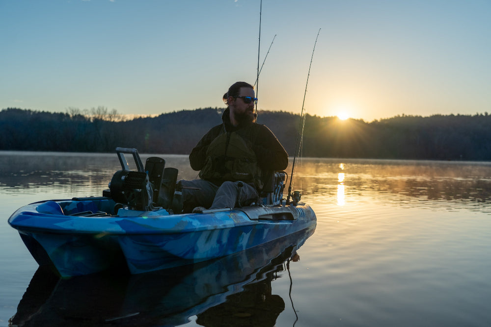 Kayak de pêche à pédales BIG FISH 103 Feelfree