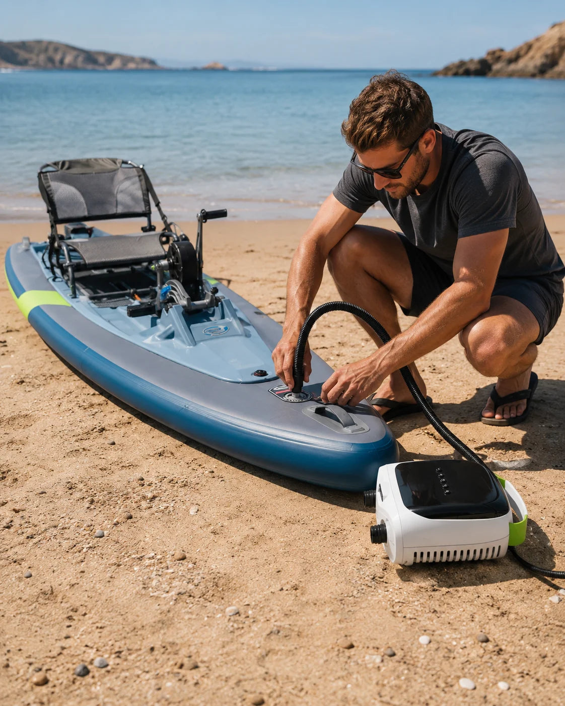 Pompe Electrique  SUP/KAYAK/KITE/WING