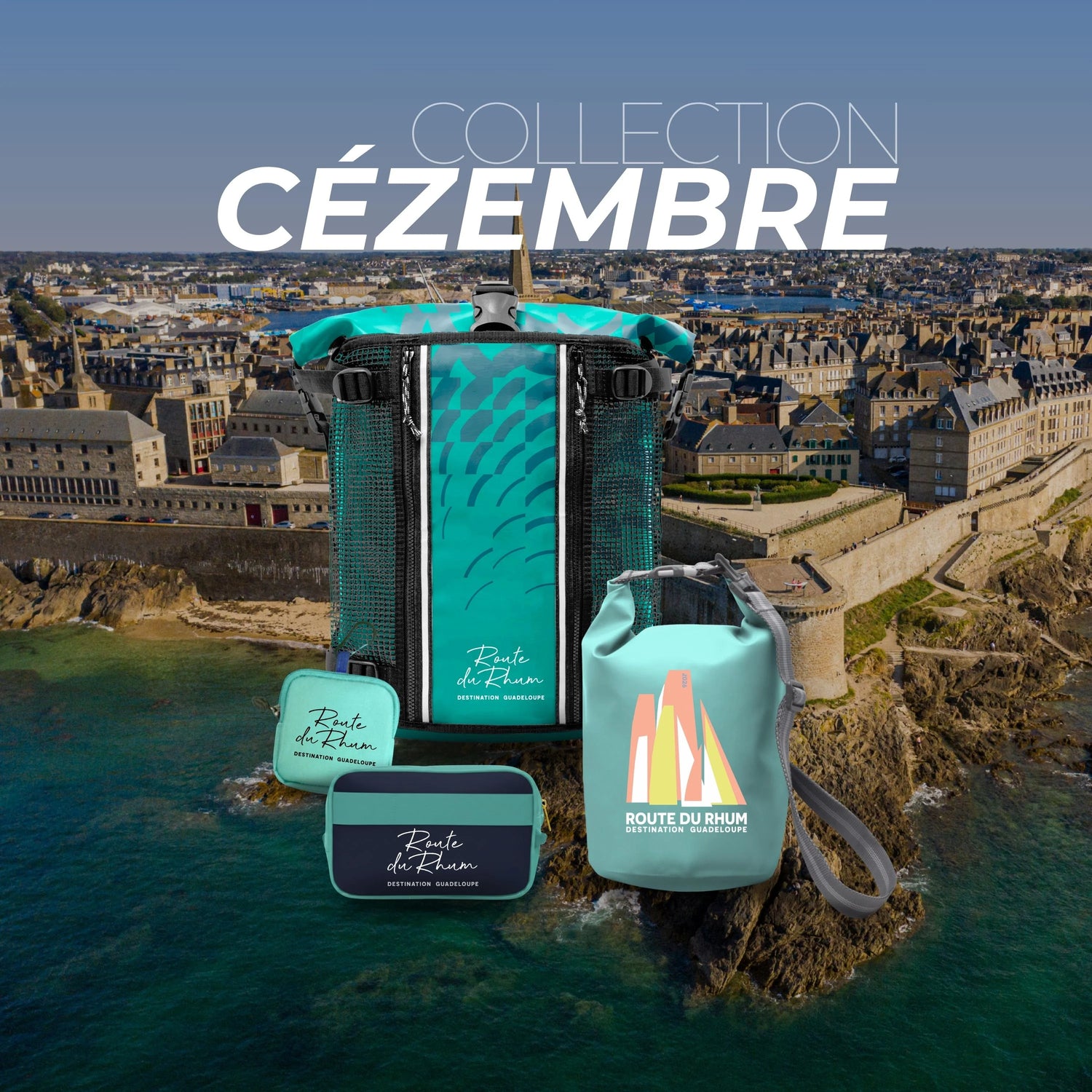 Collection sac étanche route du rhum Cézembre