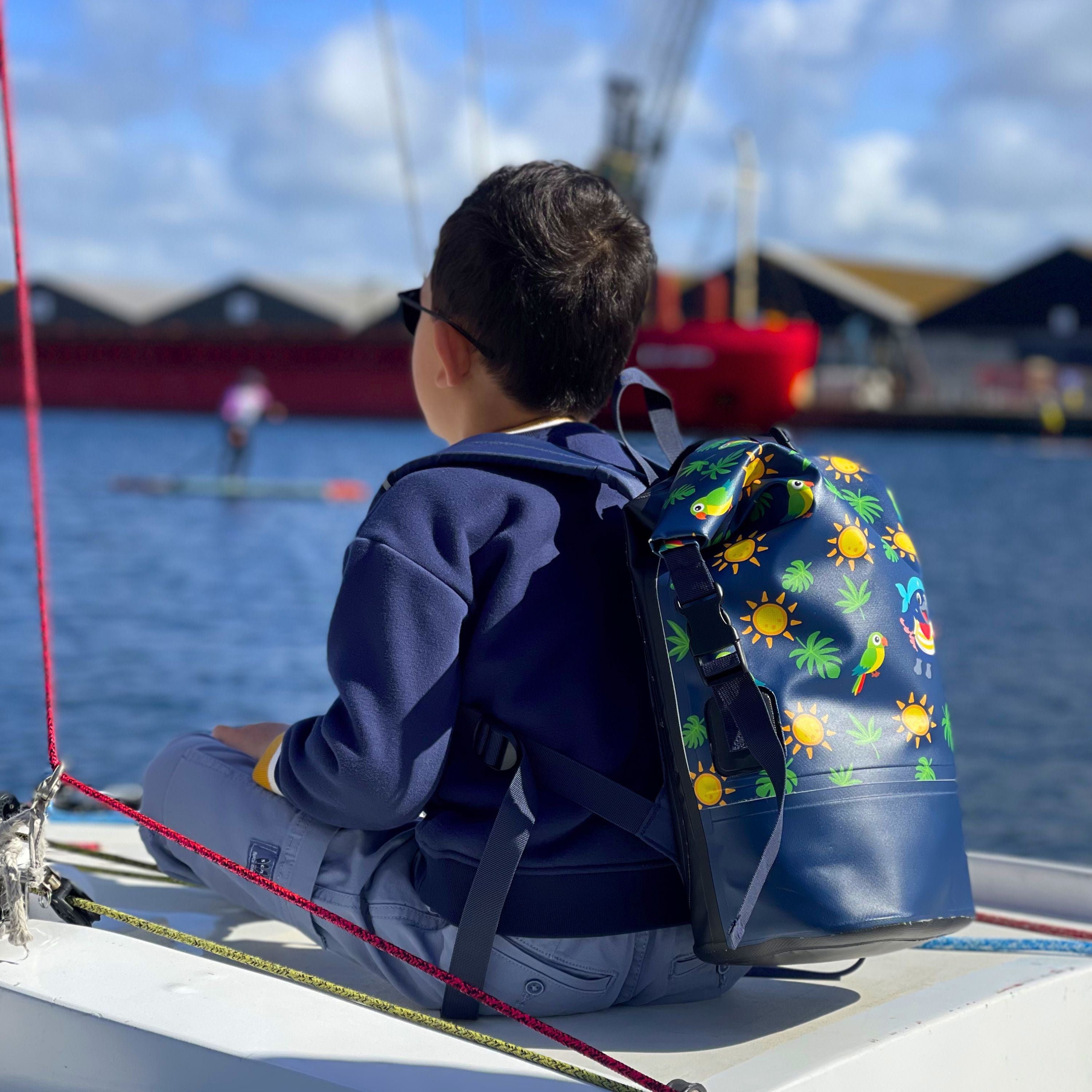Collection kids étanche route du rhum
