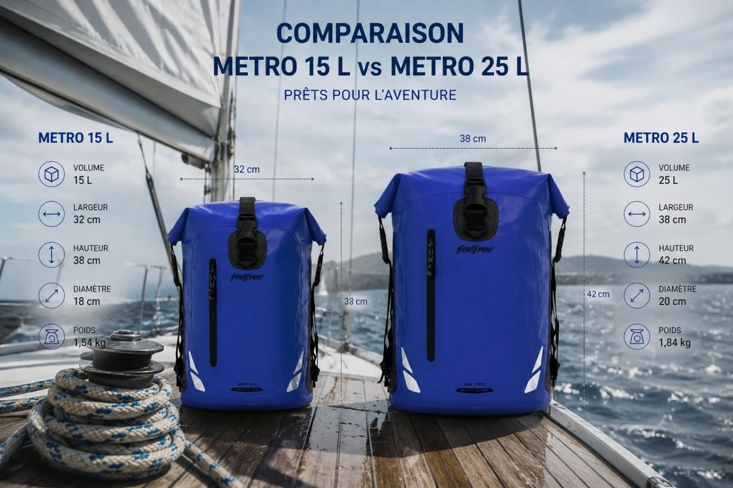 Metro Waterproof Backpack