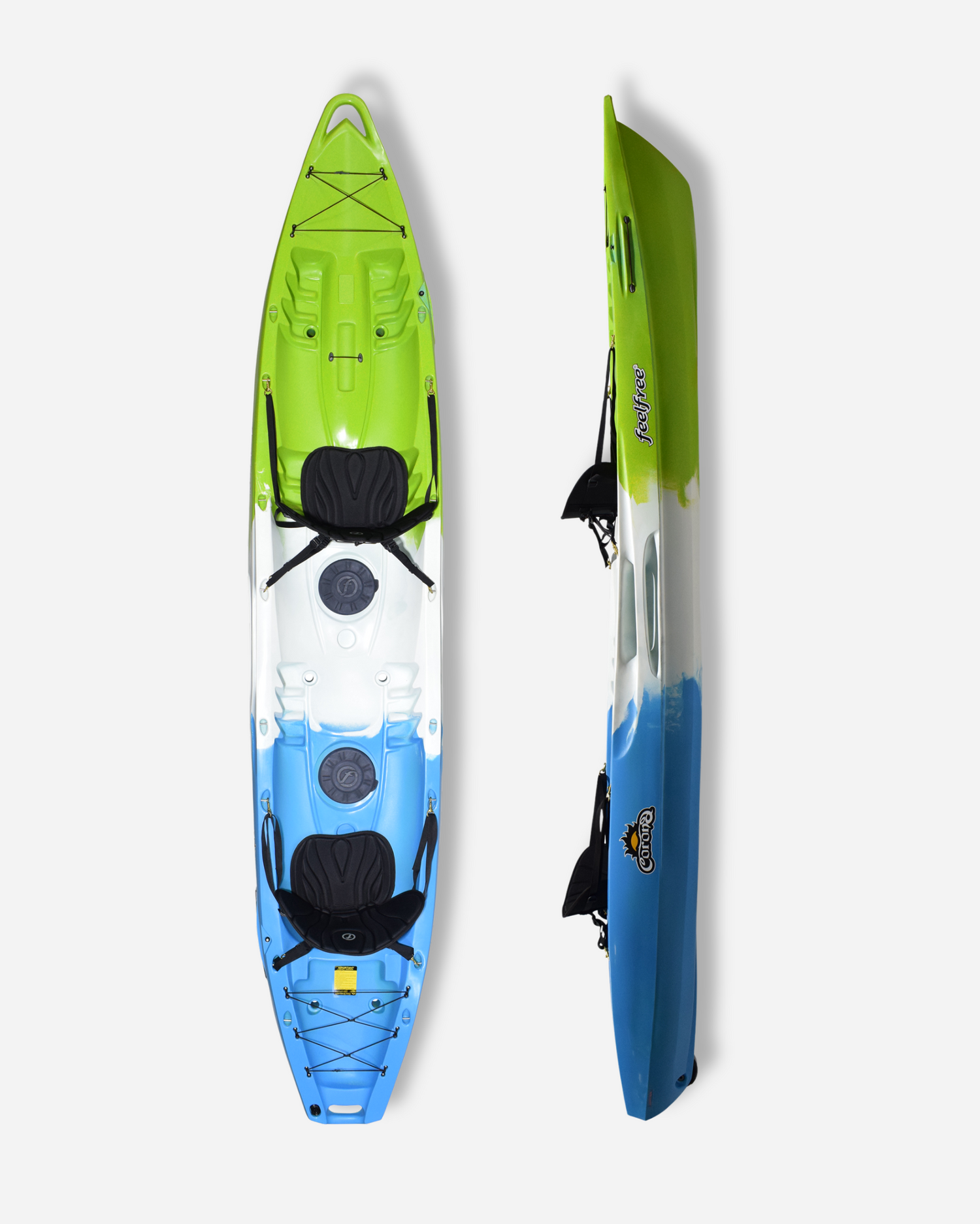 CORONA 2-seater leisure kayak