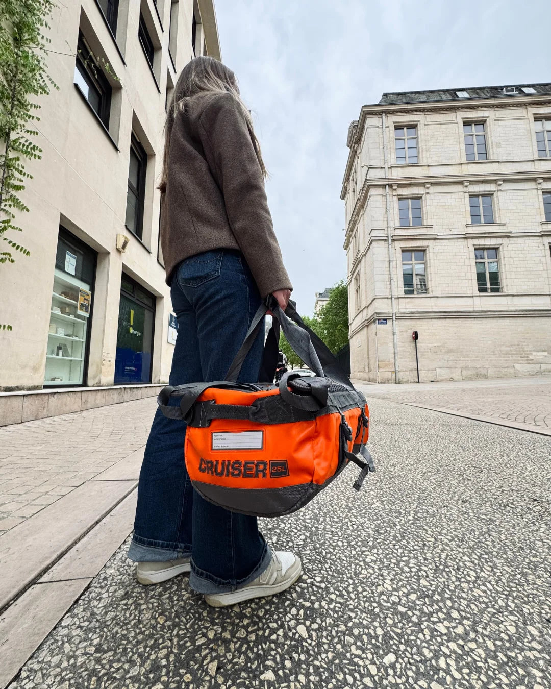 Cruiser Waterproof Travel Bag