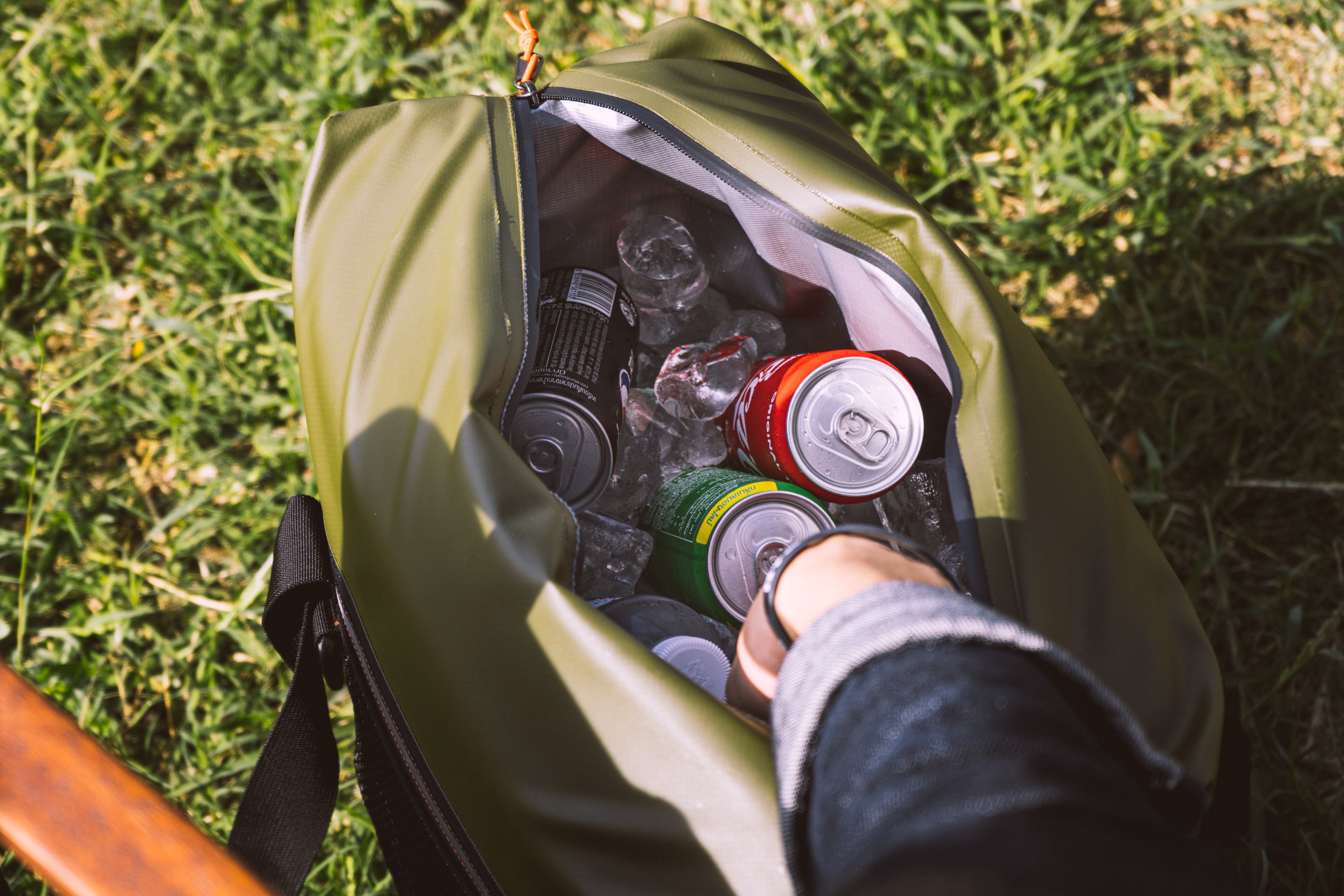 Glacière souple étanche SOFT COOLER