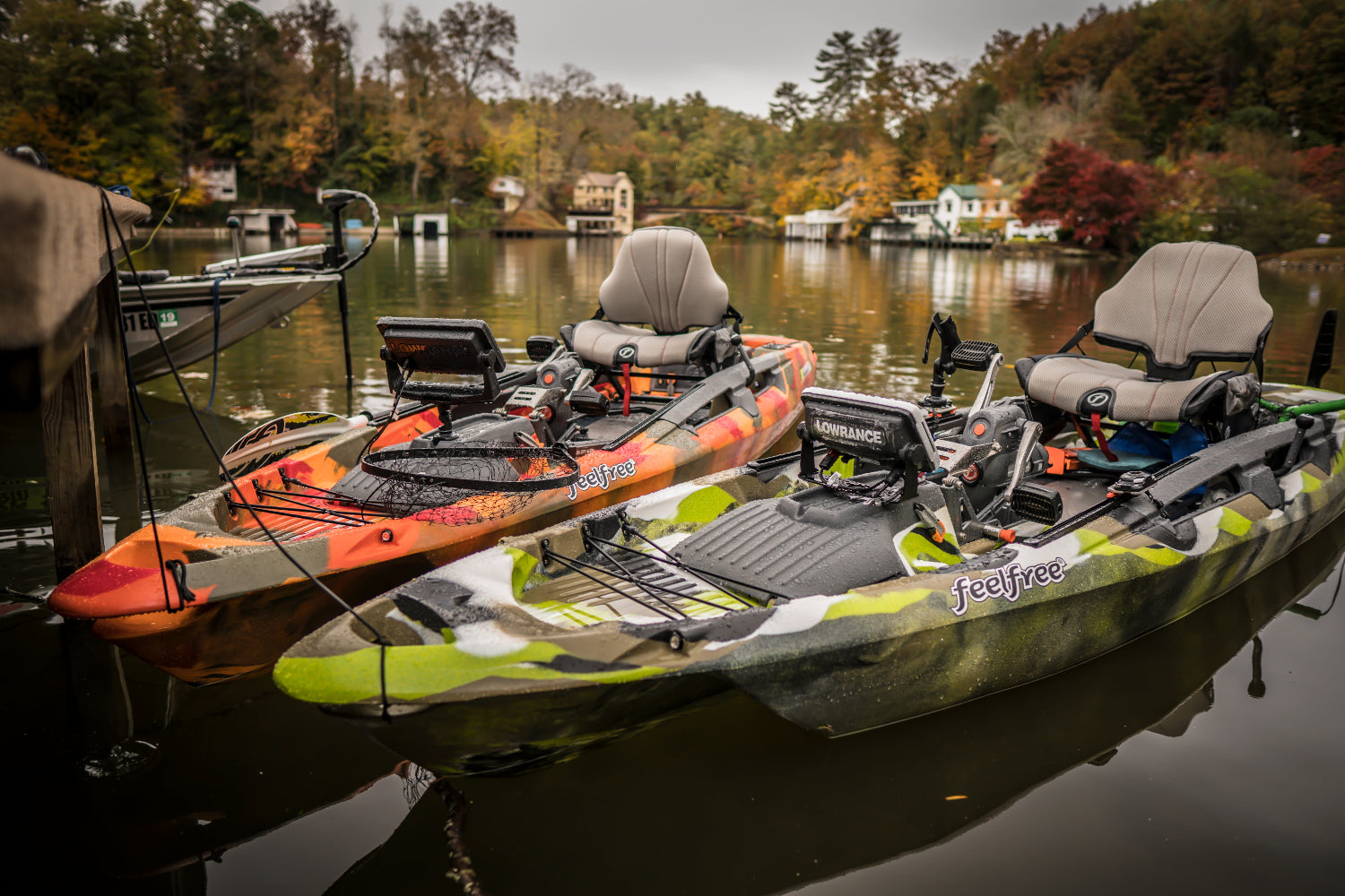 DORADO 12.5 V2 fishing kayak