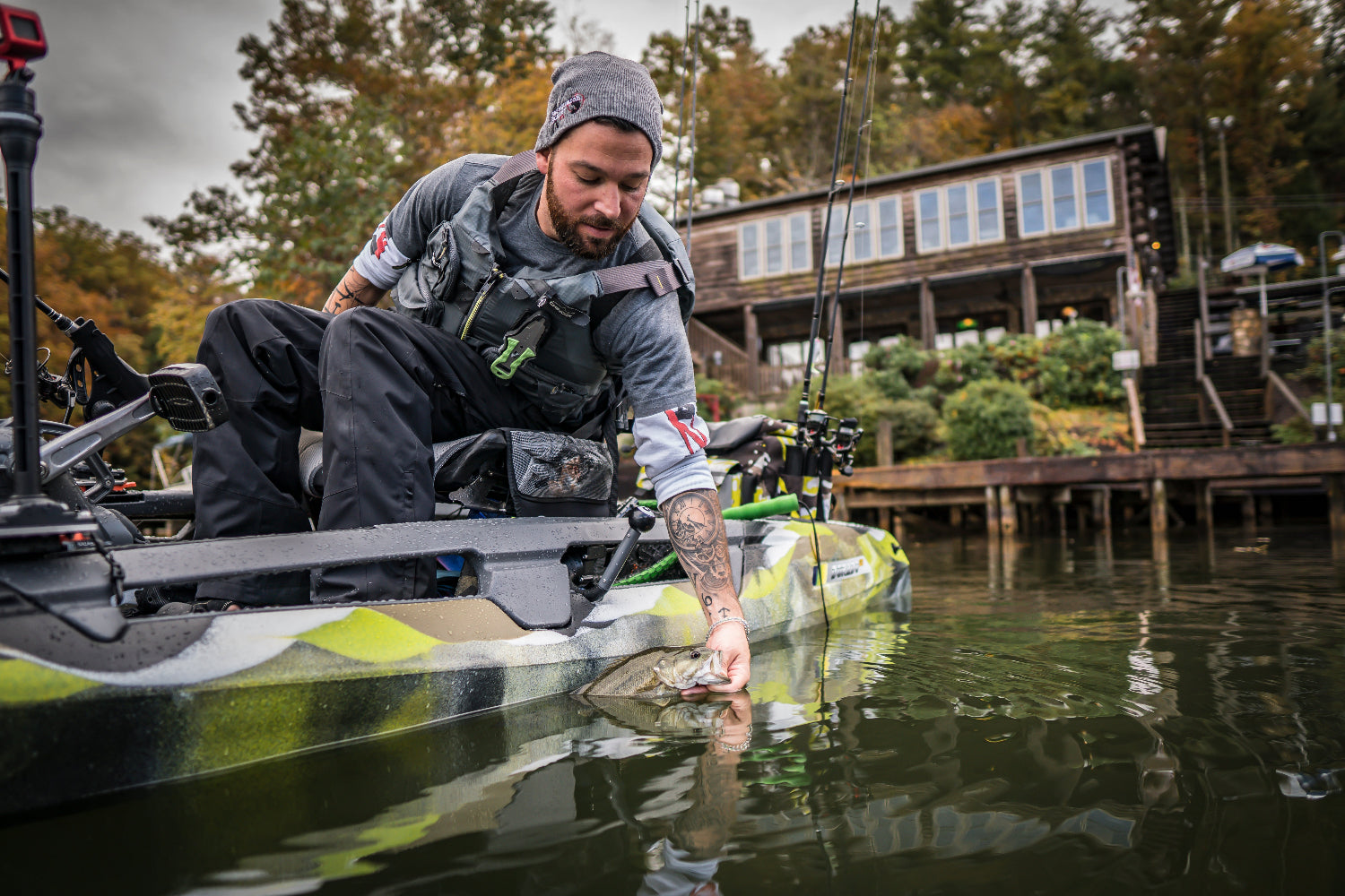 Kayak de pêche DORADO 12.5 V2