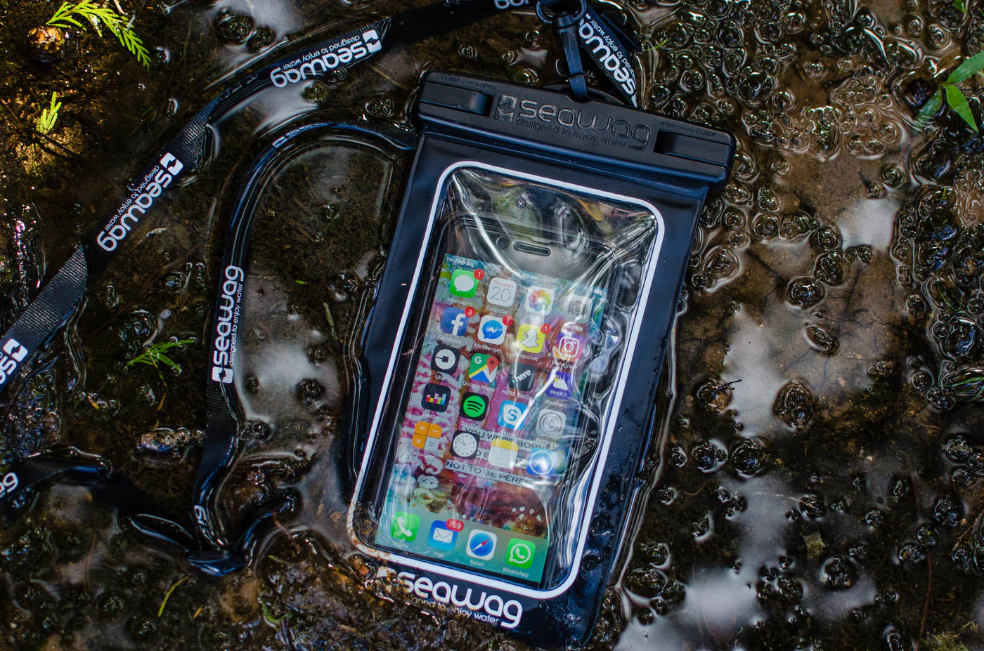 Seawag IPX8 Waterproof Smartphone Pouch