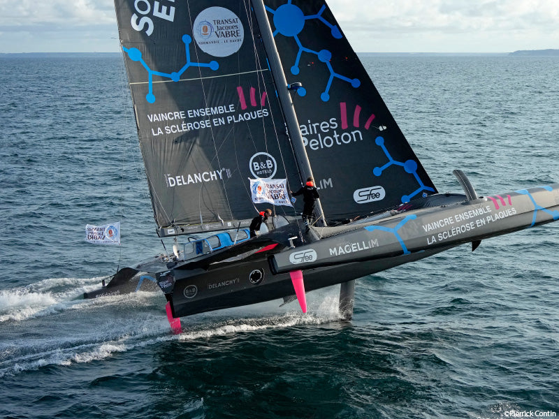 Sac polochon étanche DÉFI VOILE