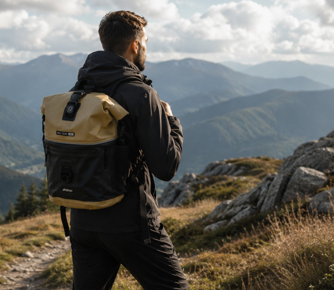 Dry Tank Pro 18L Waterproof Backpack