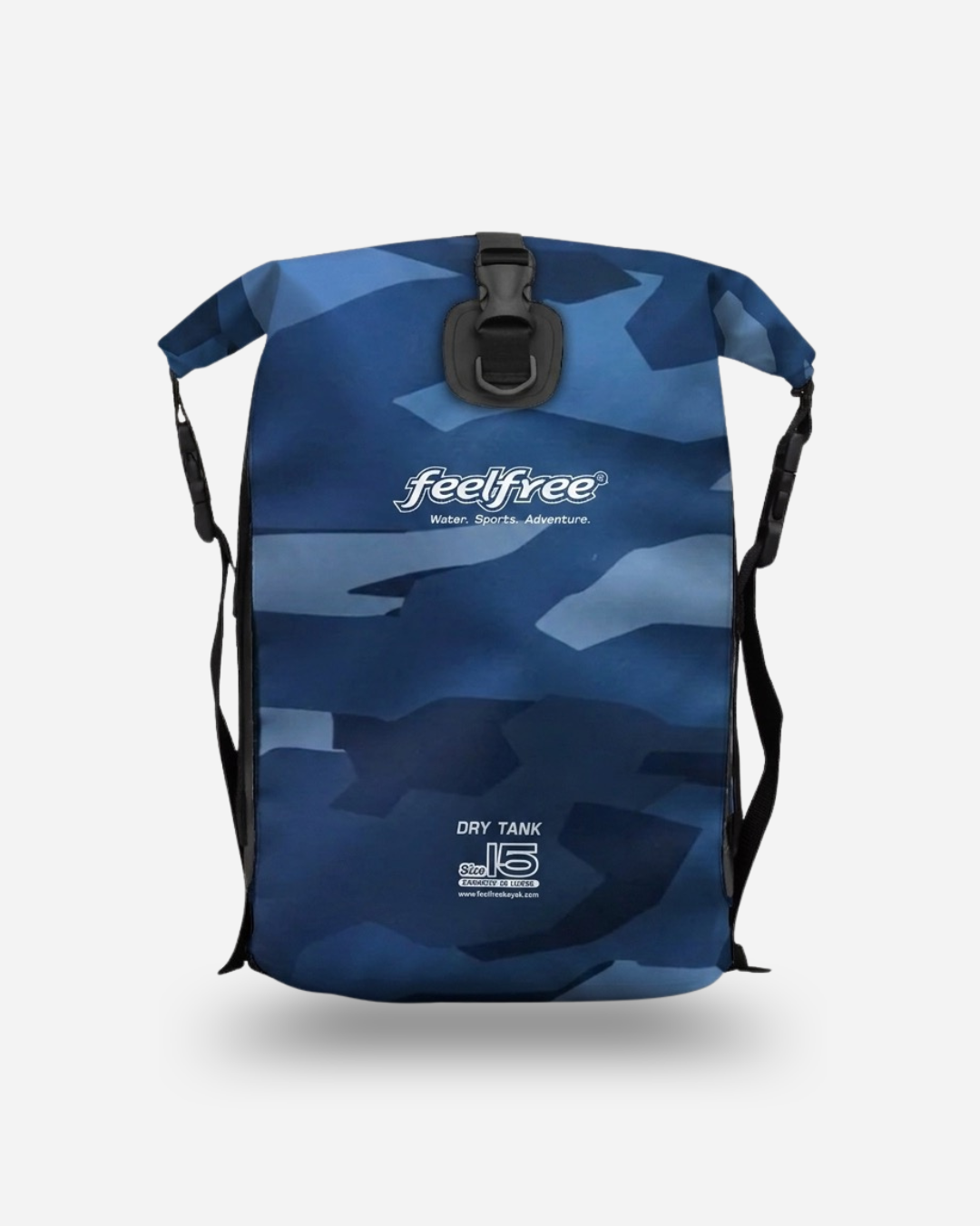 Mochila impermeable Dry Tank