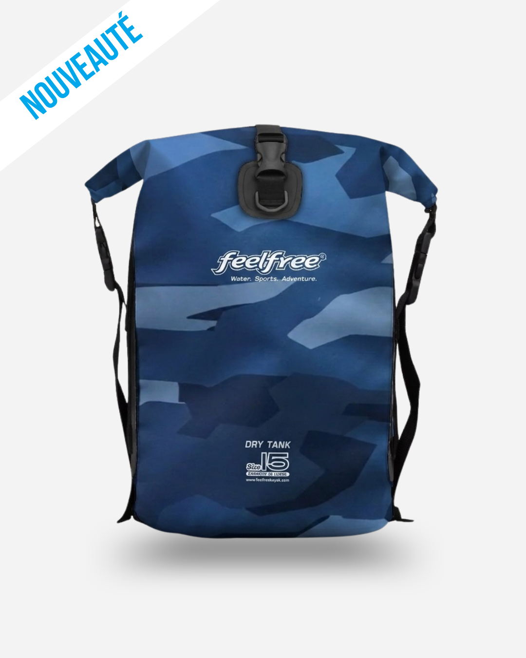 Mochila impermeable Dry Tank