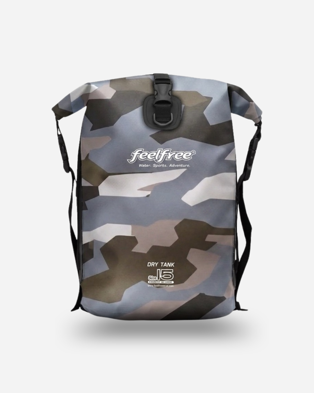 Mochila impermeable Dry Tank