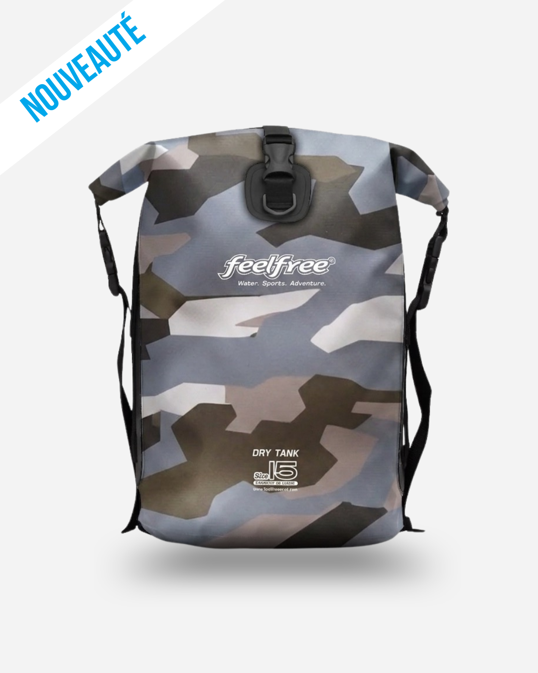 Mochila impermeable Dry Tank