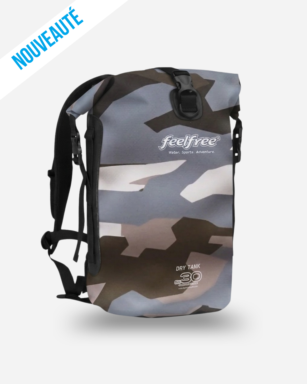 Mochila impermeable Dry Tank