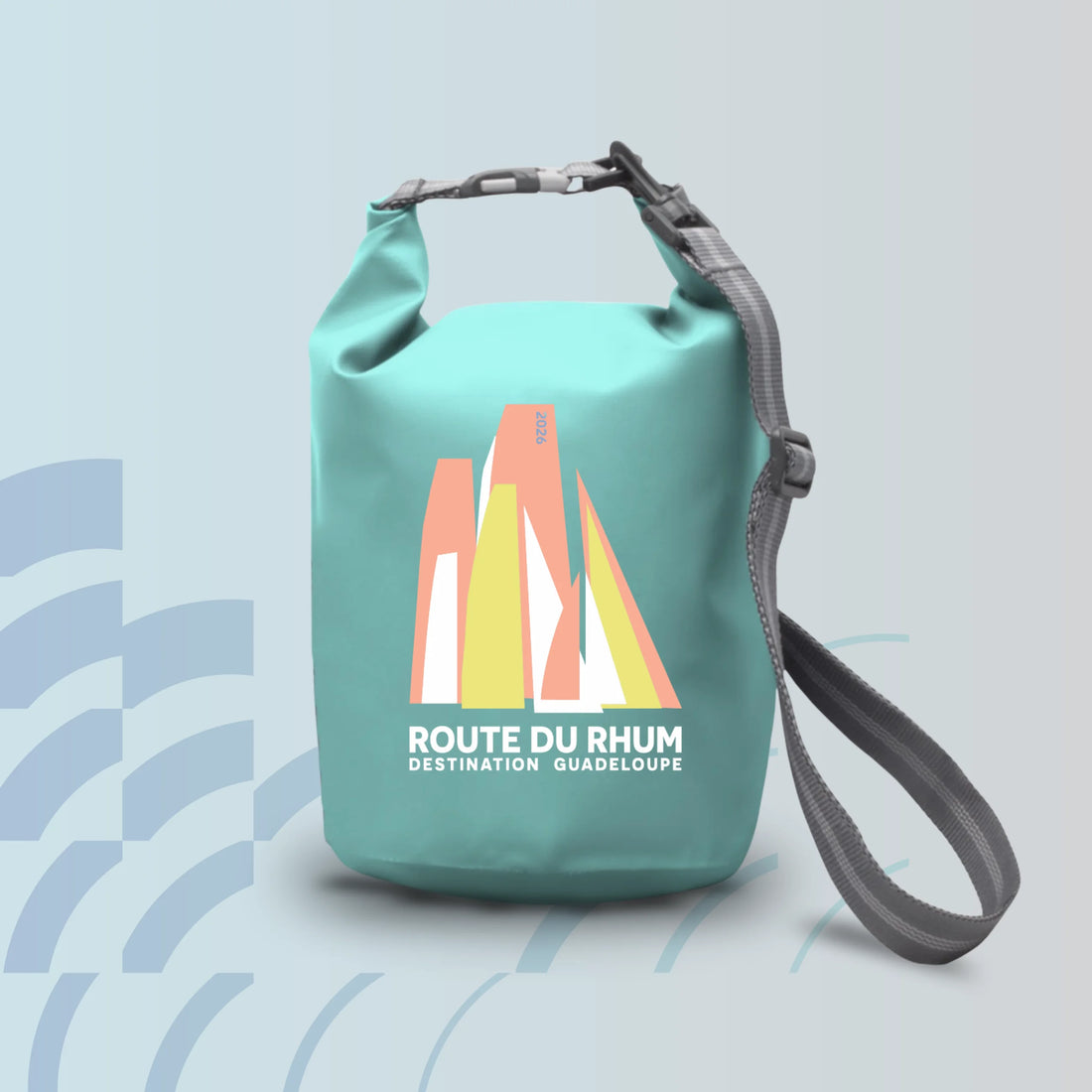 Sac polochon étanche Dry Tube Route du Rhum Cézembre – vue produit – FeelFree