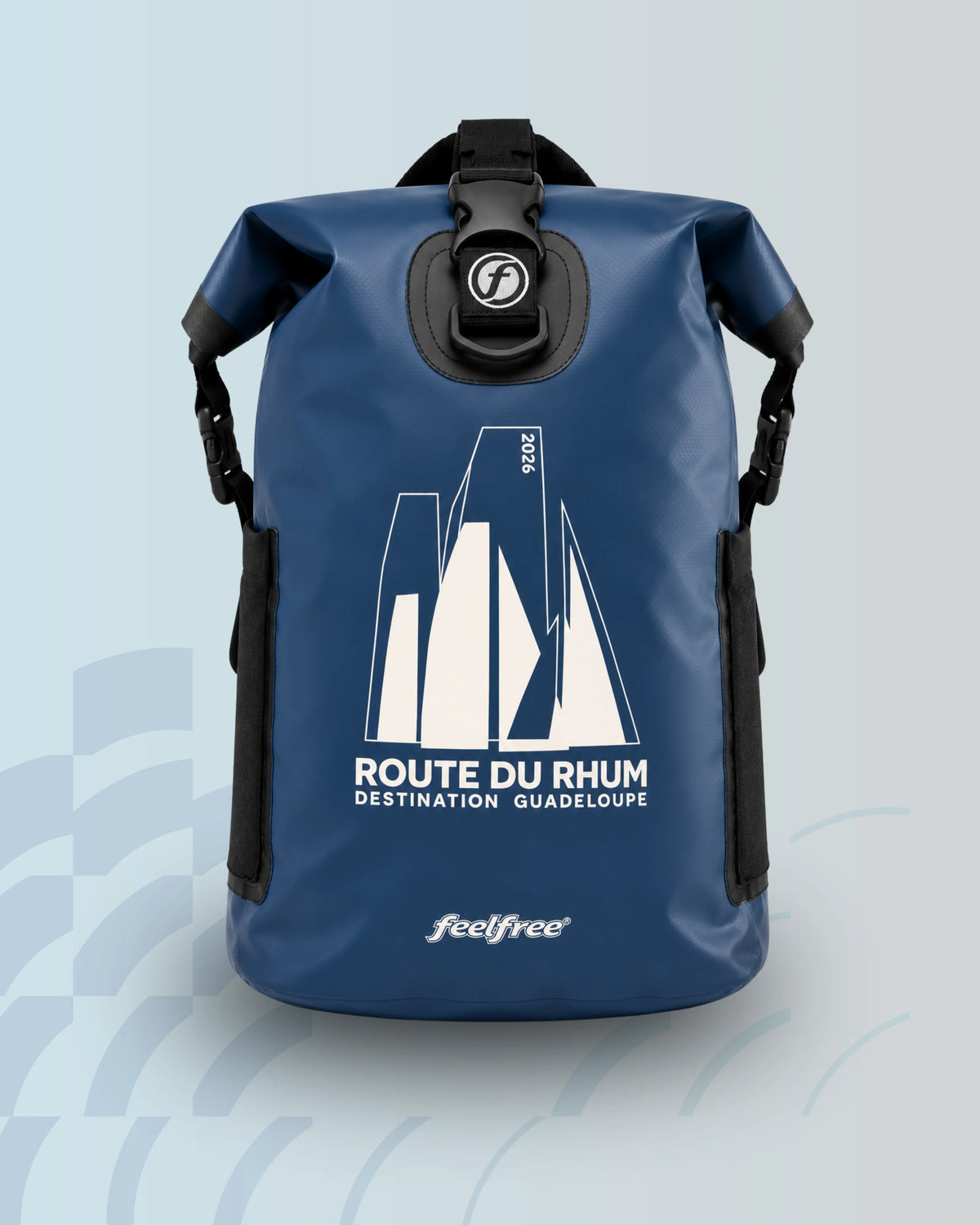 Wasserdichter Rucksack Dry Tank – Route du Rhum – Saint-Malo