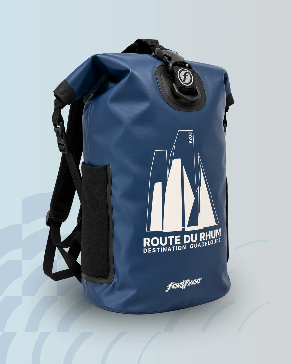 Wasserdichter Rucksack Dry Tank – Route du Rhum – Saint-Malo