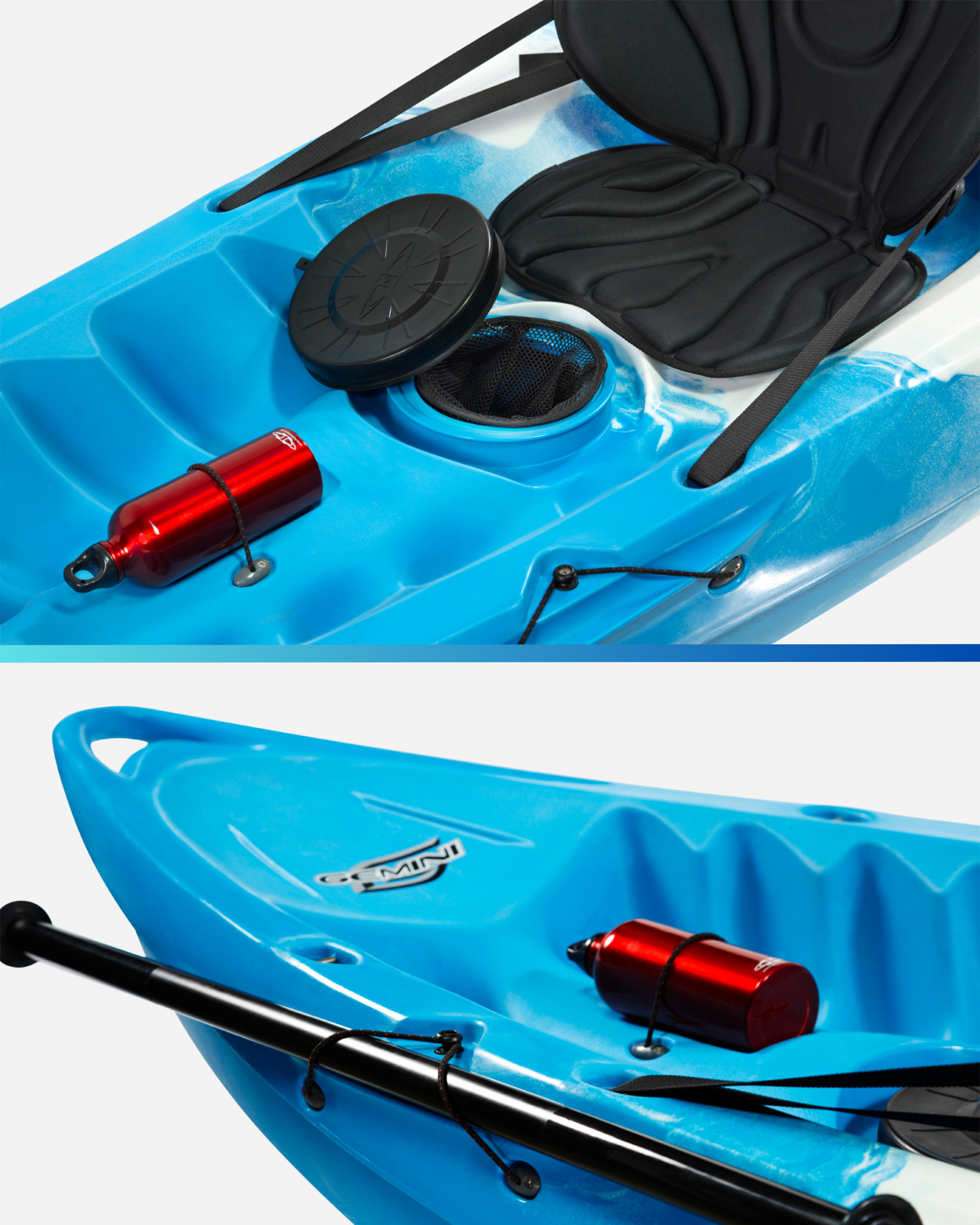 GEMINI 2-seater leisure kayak