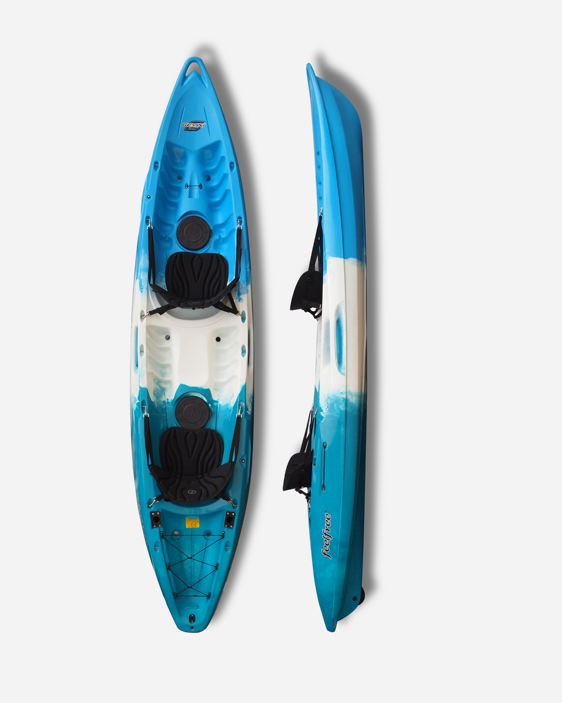 GEMINI 2-seater leisure kayak