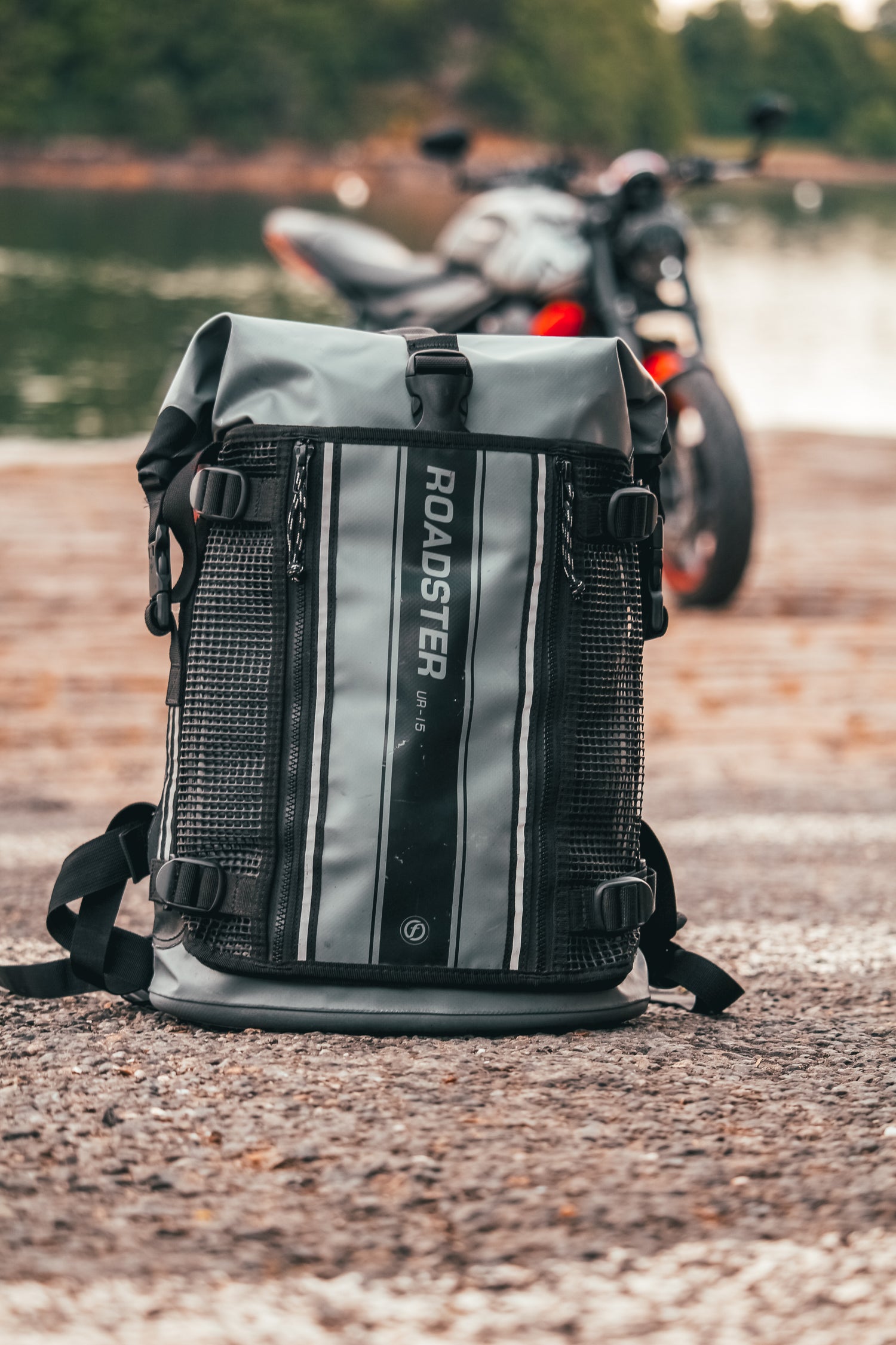 Sac à dos moto étanche ROADSTER  – Route du Rhum 26