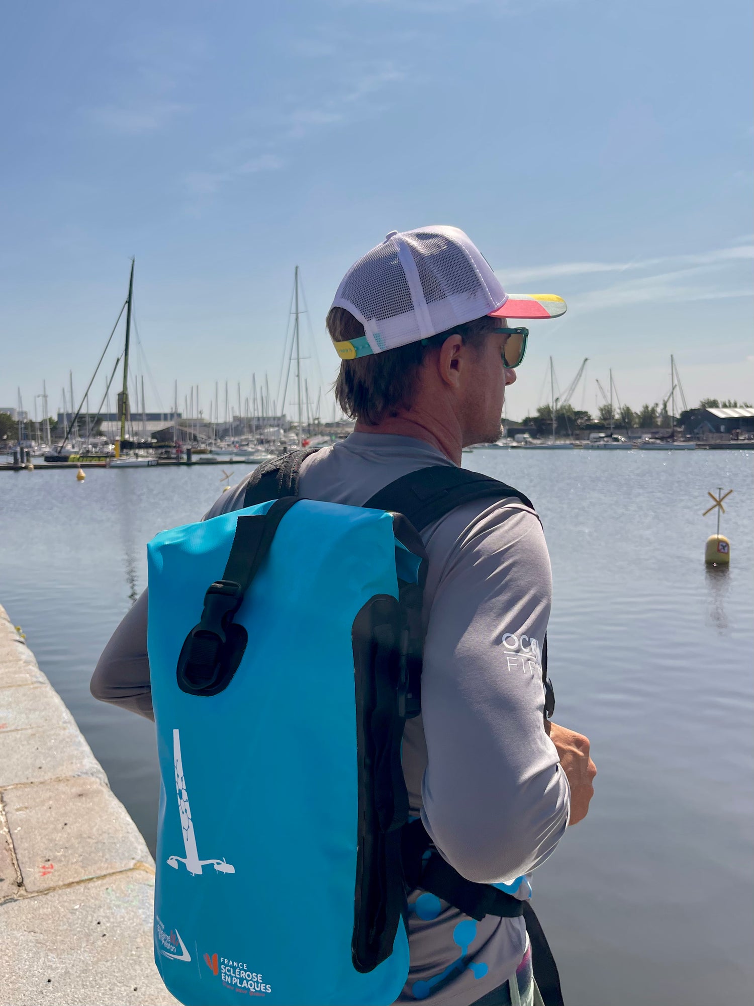 Sac à dos étanche DÉFI VOILE
