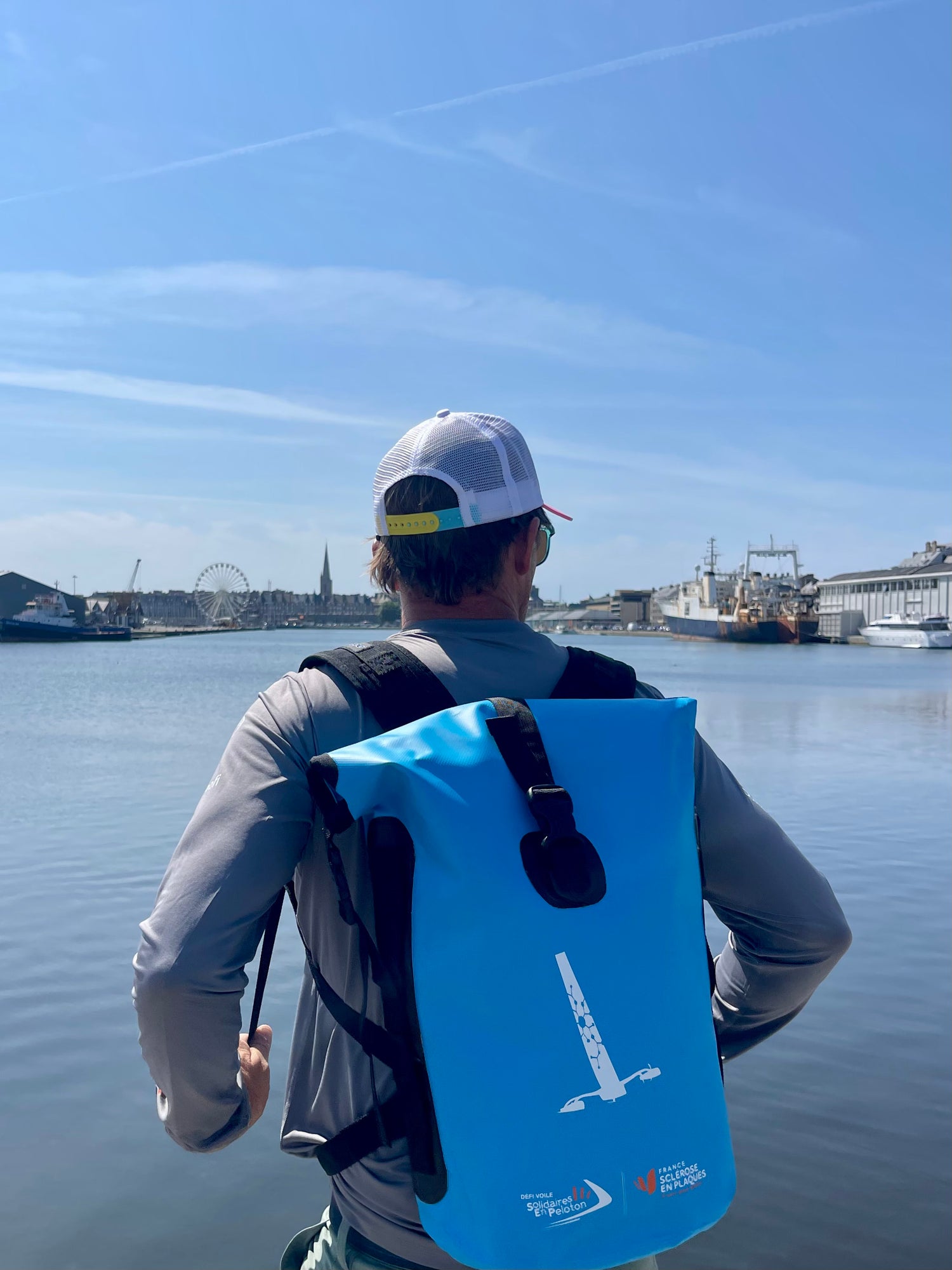 Sac à dos étanche DÉFI VOILE