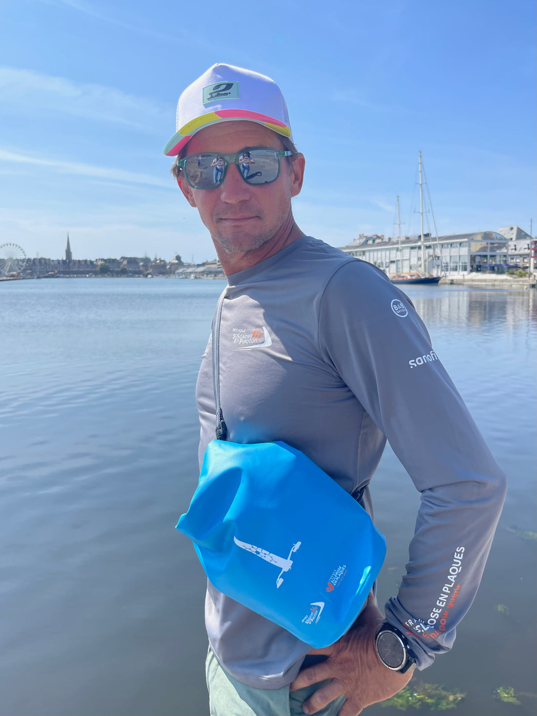 Sac polochon étanche DÉFI VOILE