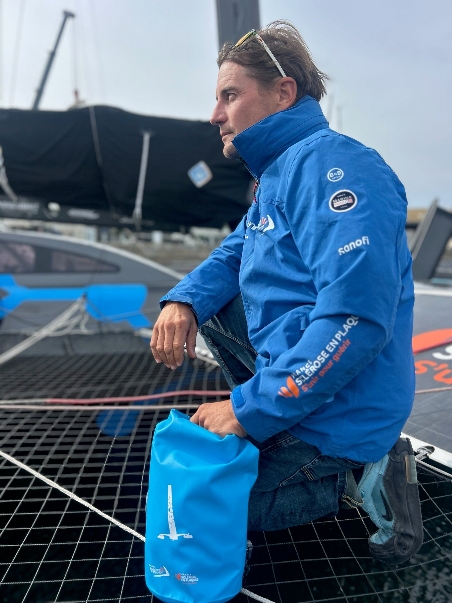 Défi Voile Waterproof Duffel Bag