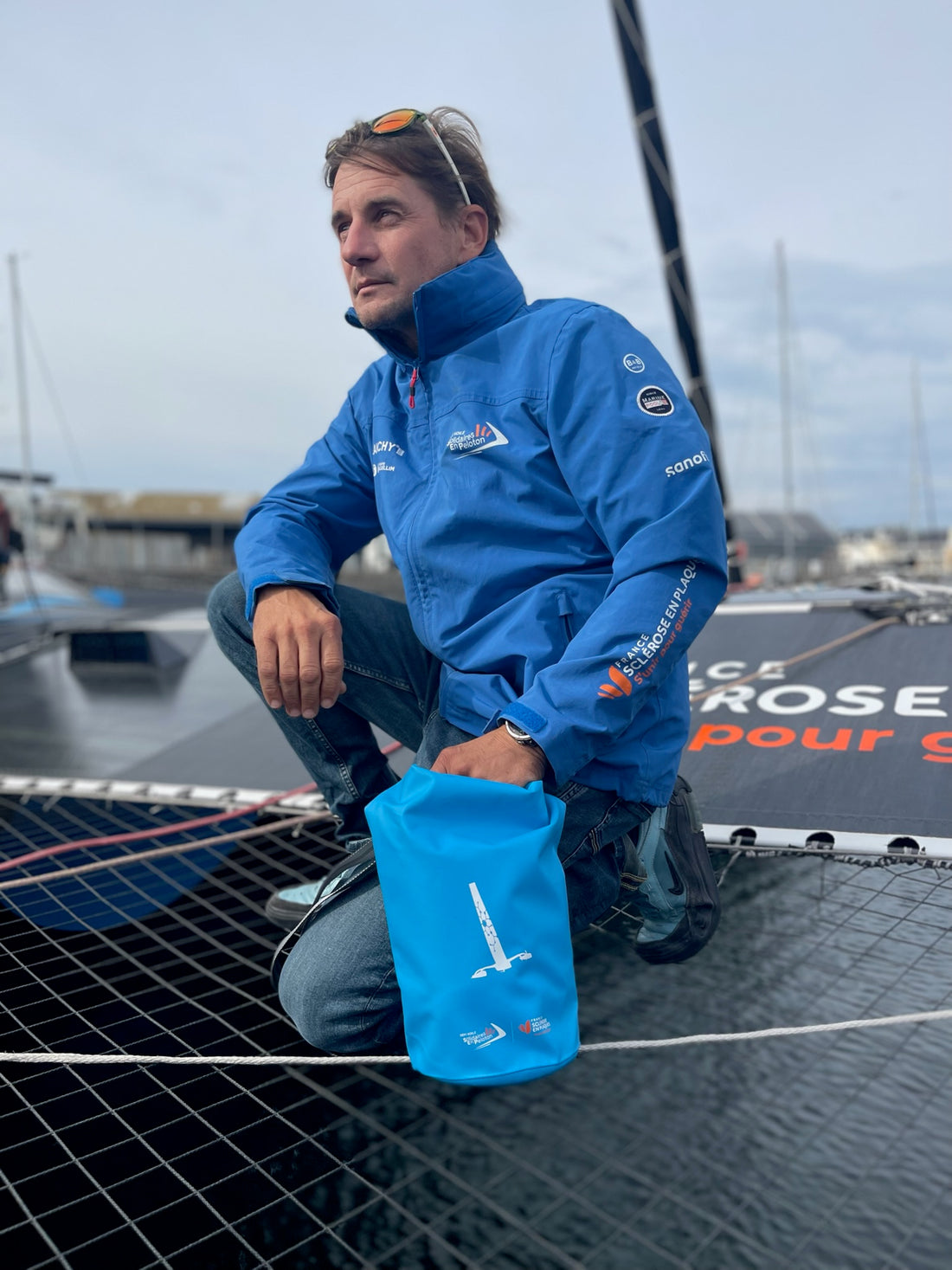 Sac Polochon Étanche Défi Voile
