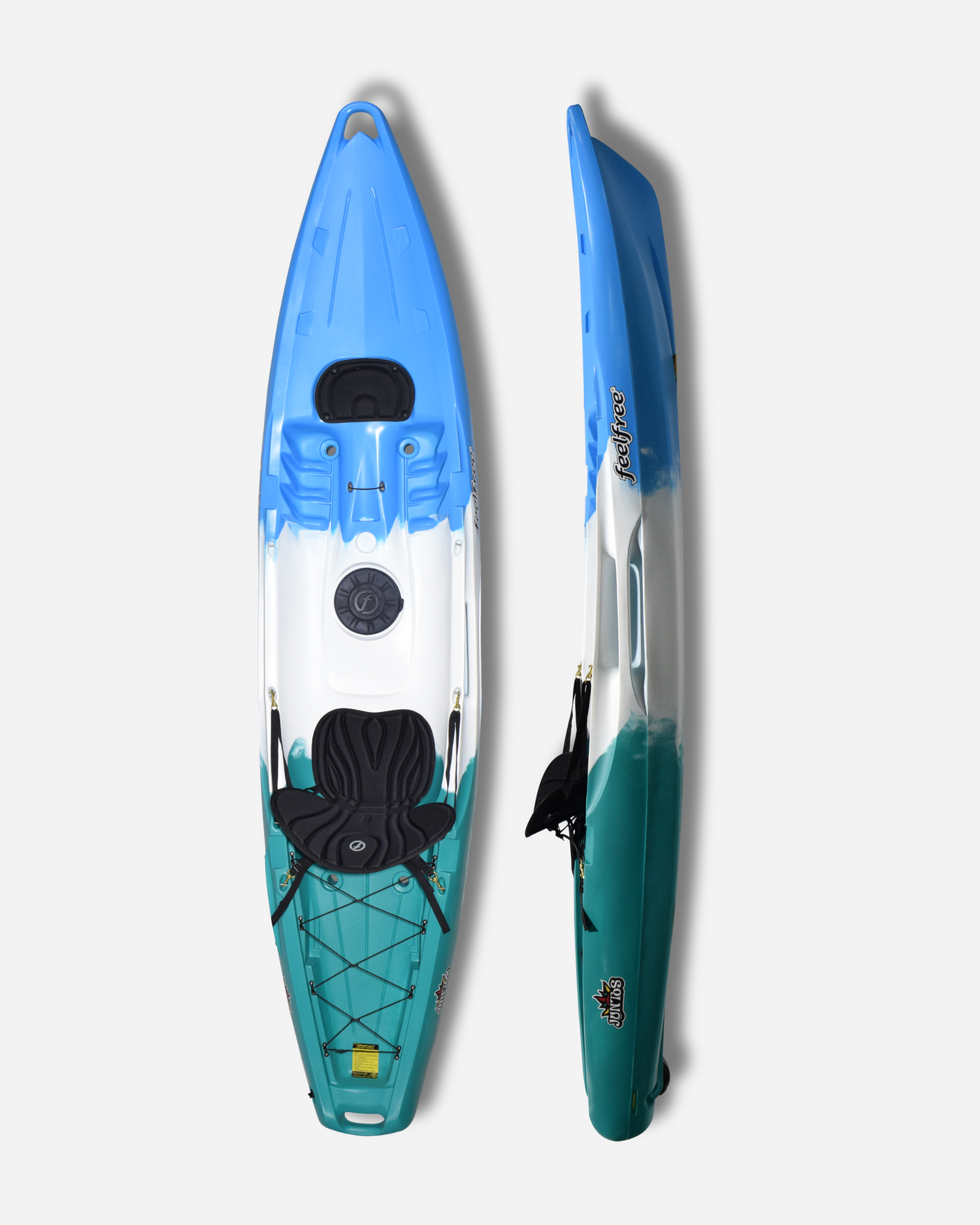 JUNTOS 1-seater leisure kayak