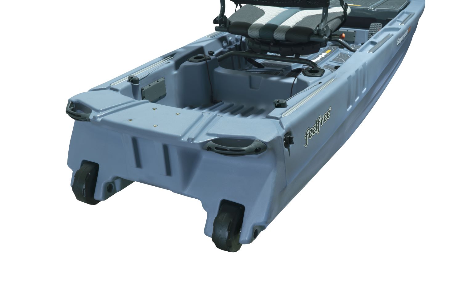 Kayak de pêche rigide Superfish 108 stable avec gouvernail
