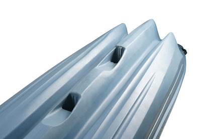 Kayak de pêche rigide Superfish 108 stable avec gouvernail