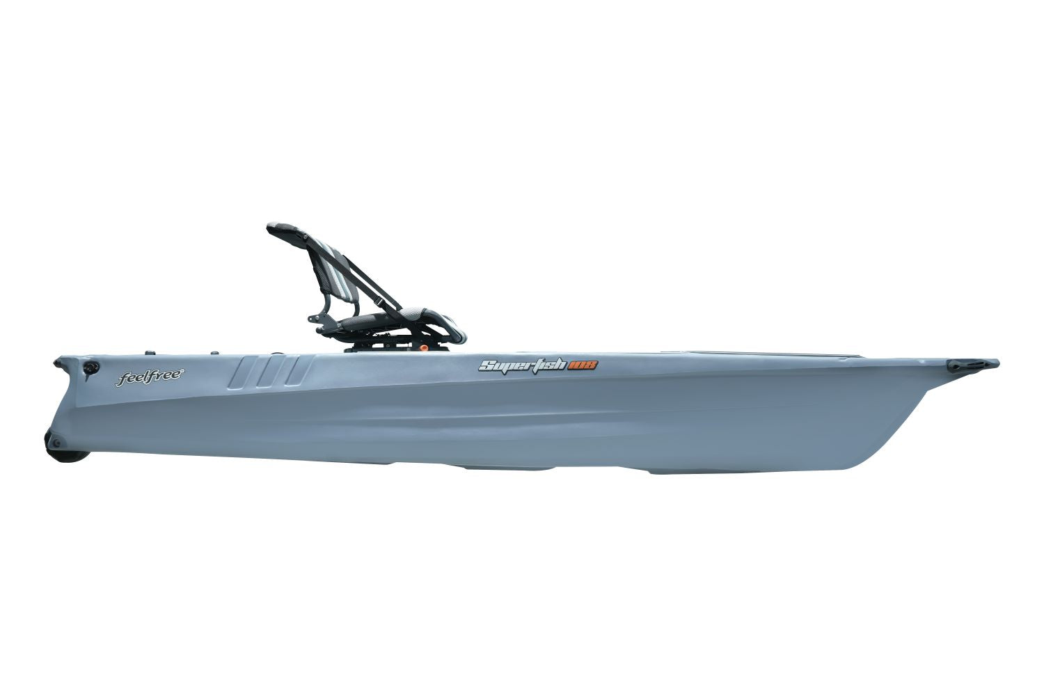 Kayak de pêche rigide Superfish 108 stable avec gouvernail